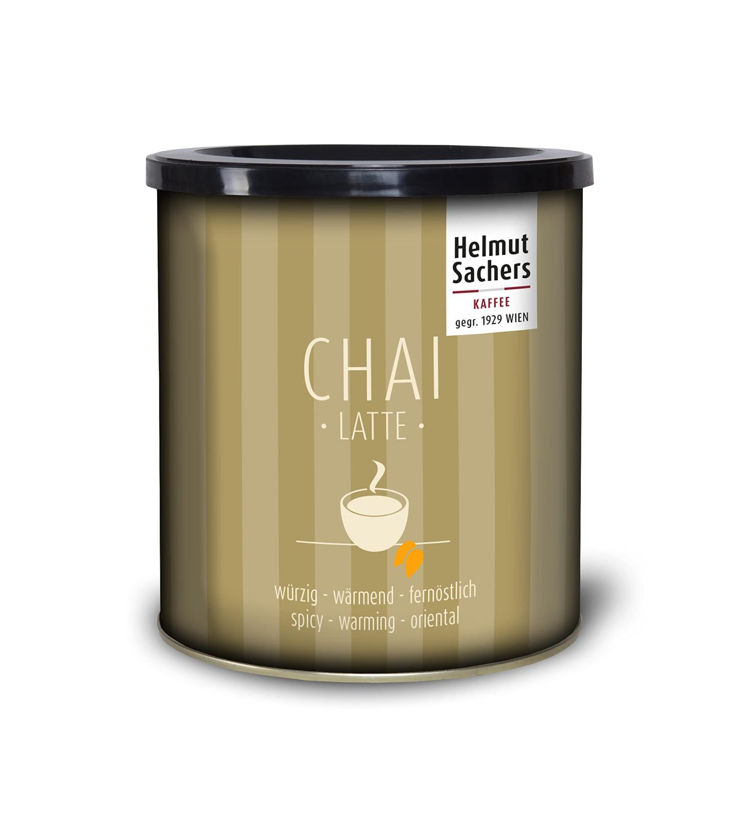 Helmut Sachers Coffee - Chai Latte 500g | Premium Instant Chai Latte for Global Shipping - Buy Online on GoSupps.com