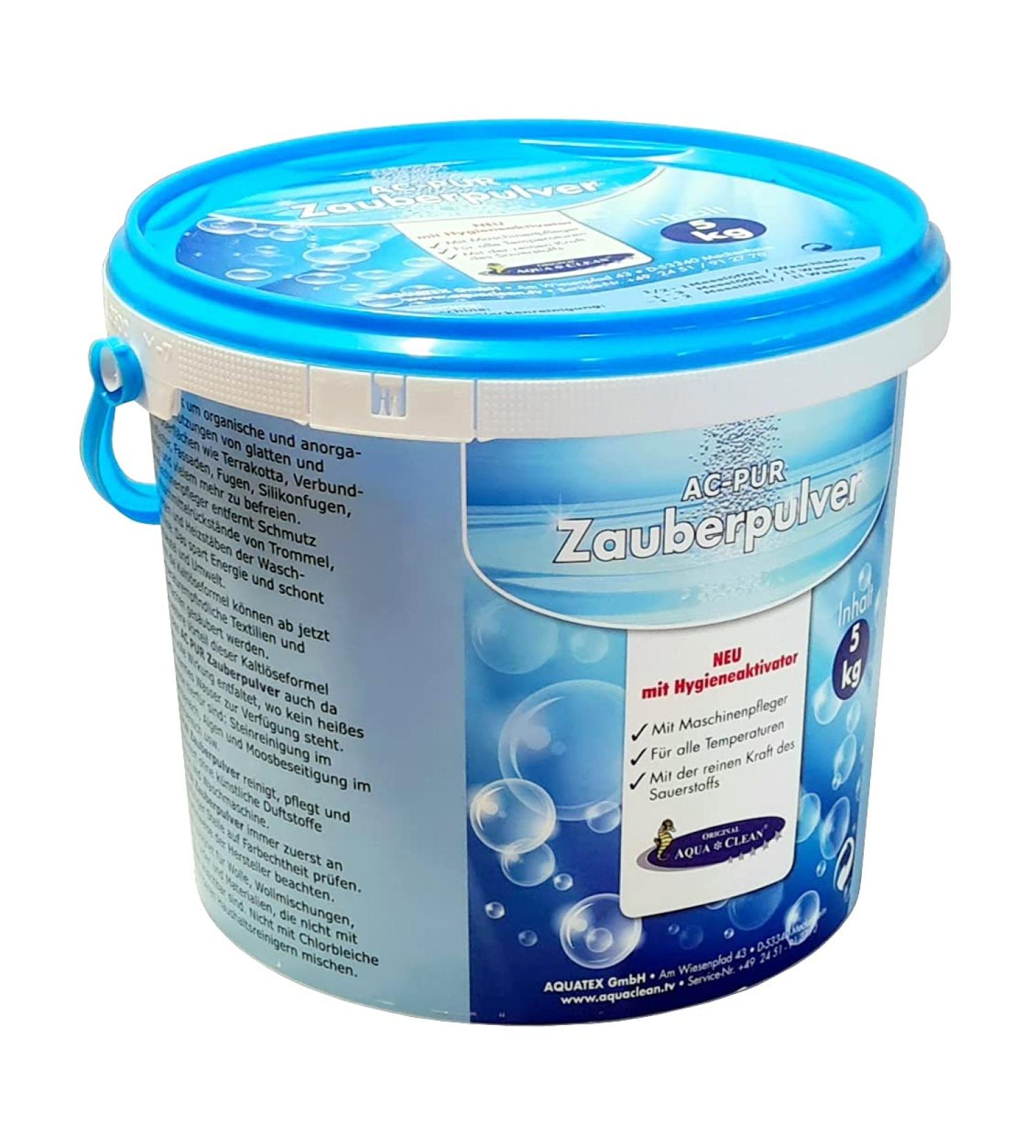 Aqua Clean Magic Powder with Hygiene Activator 5kg L