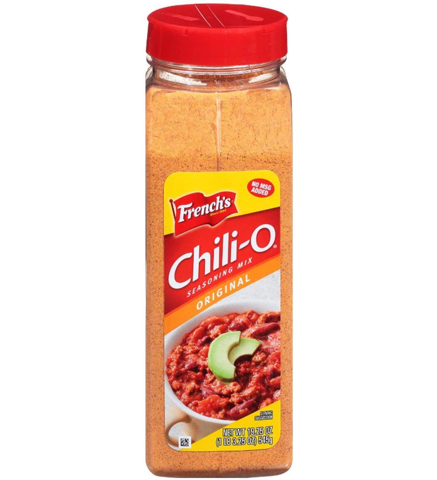 French's Chili-O Original Seasoning Mix 20oz - Authentic Flavor Blend | Perfect for Chili Recipe - 1 Pack - Buy Online on GoSupps.com