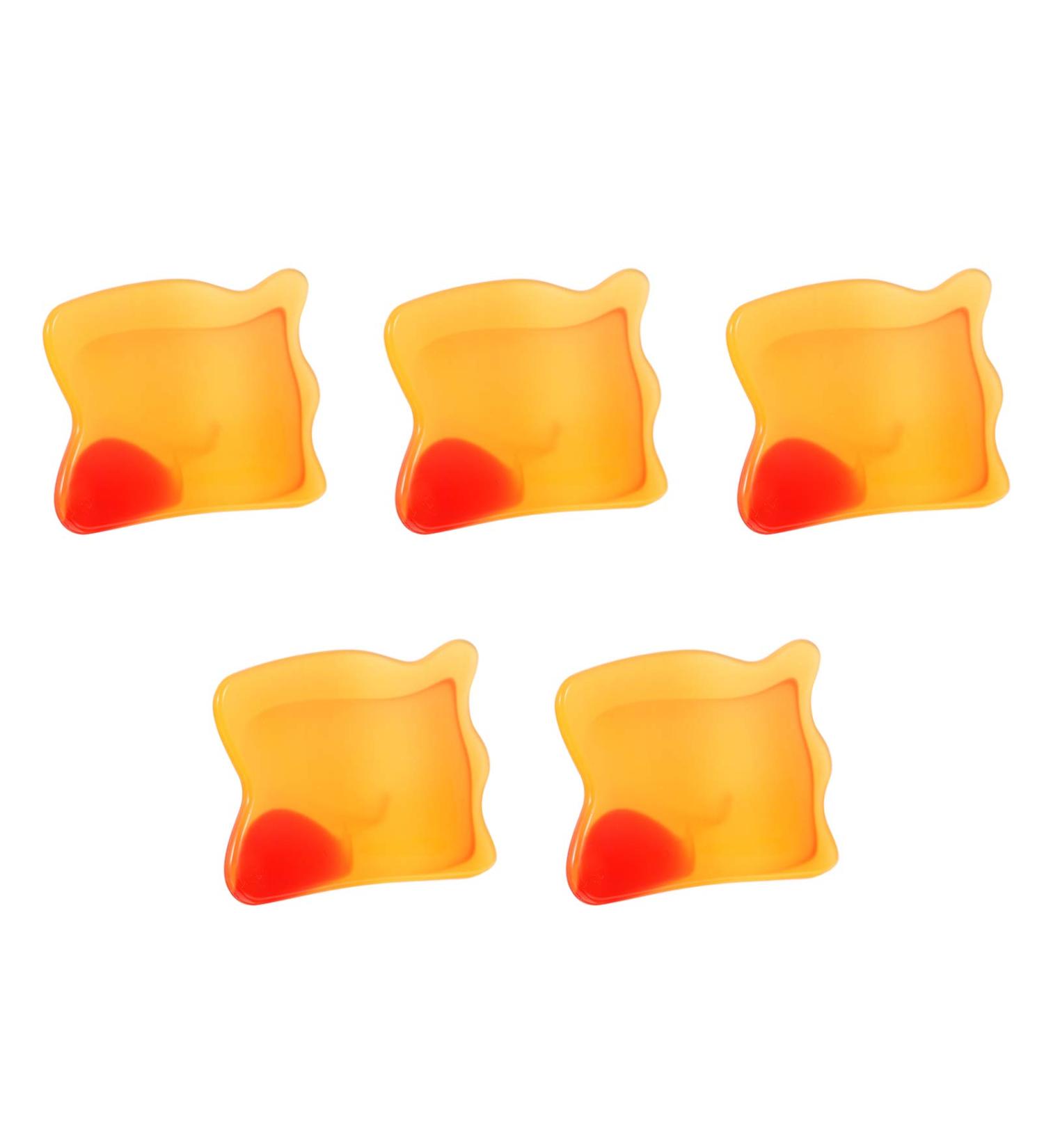 5pcs Scraping Tablets Massage Tool Set - Guasha Board & Scraper for Body Wellness | International Shipping - Buy Online on GoSupps.com