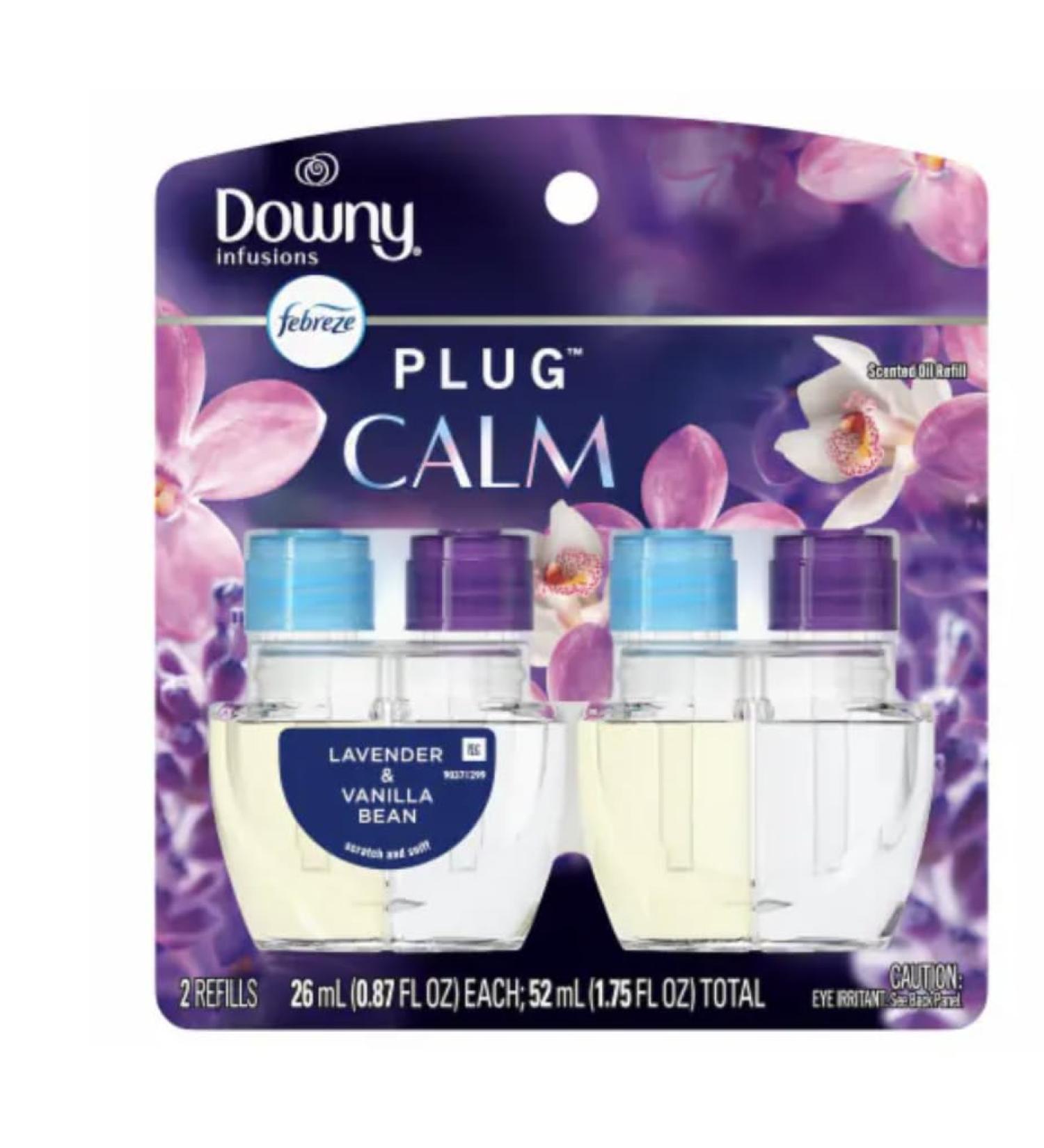 Febreze Plugin Calm Lavender & Vanilla Bean Dual Refill 1.75 Fl | International Shipping Available - Buy Online on GoSupps.com