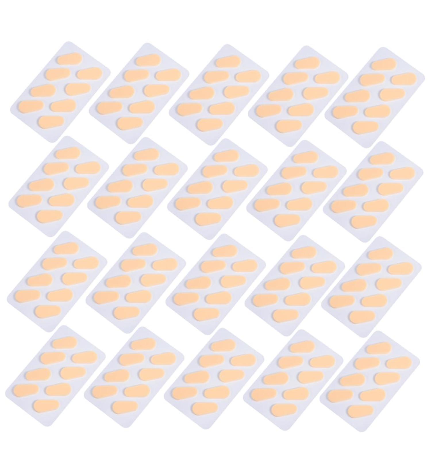 80 Pair Self-Adhesive EVA Sponge Nose Pads - Anti-Fog Glasses Protection & Replacement for Ultimate Comfort - Buy Online on GoSupps.com
