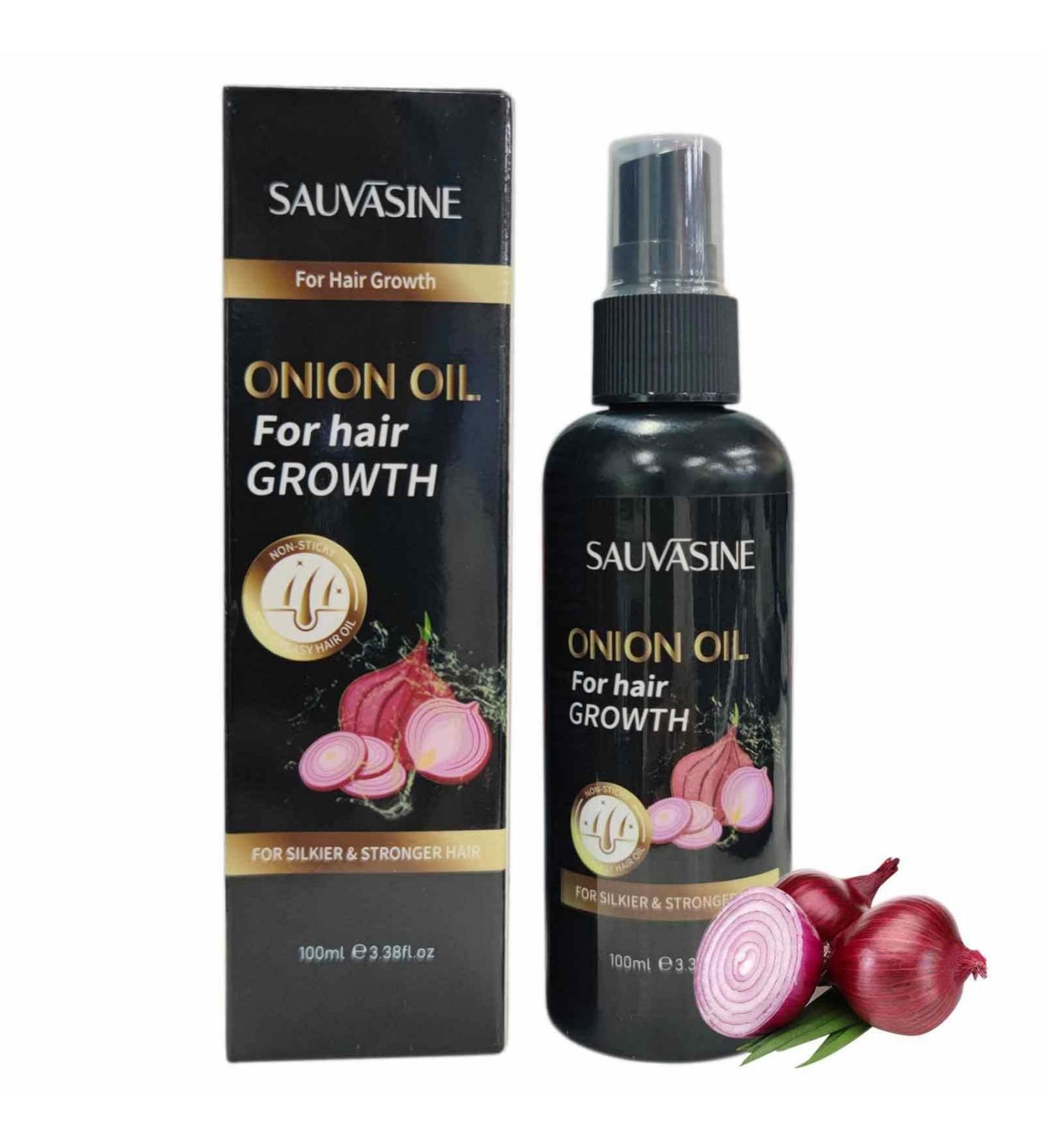 Dimweca Onion Hair Oil 100ml | Natural Hair Growth & Repair | Essential Oils for Thick Strong Hair - Buy Online on GoSupps.com