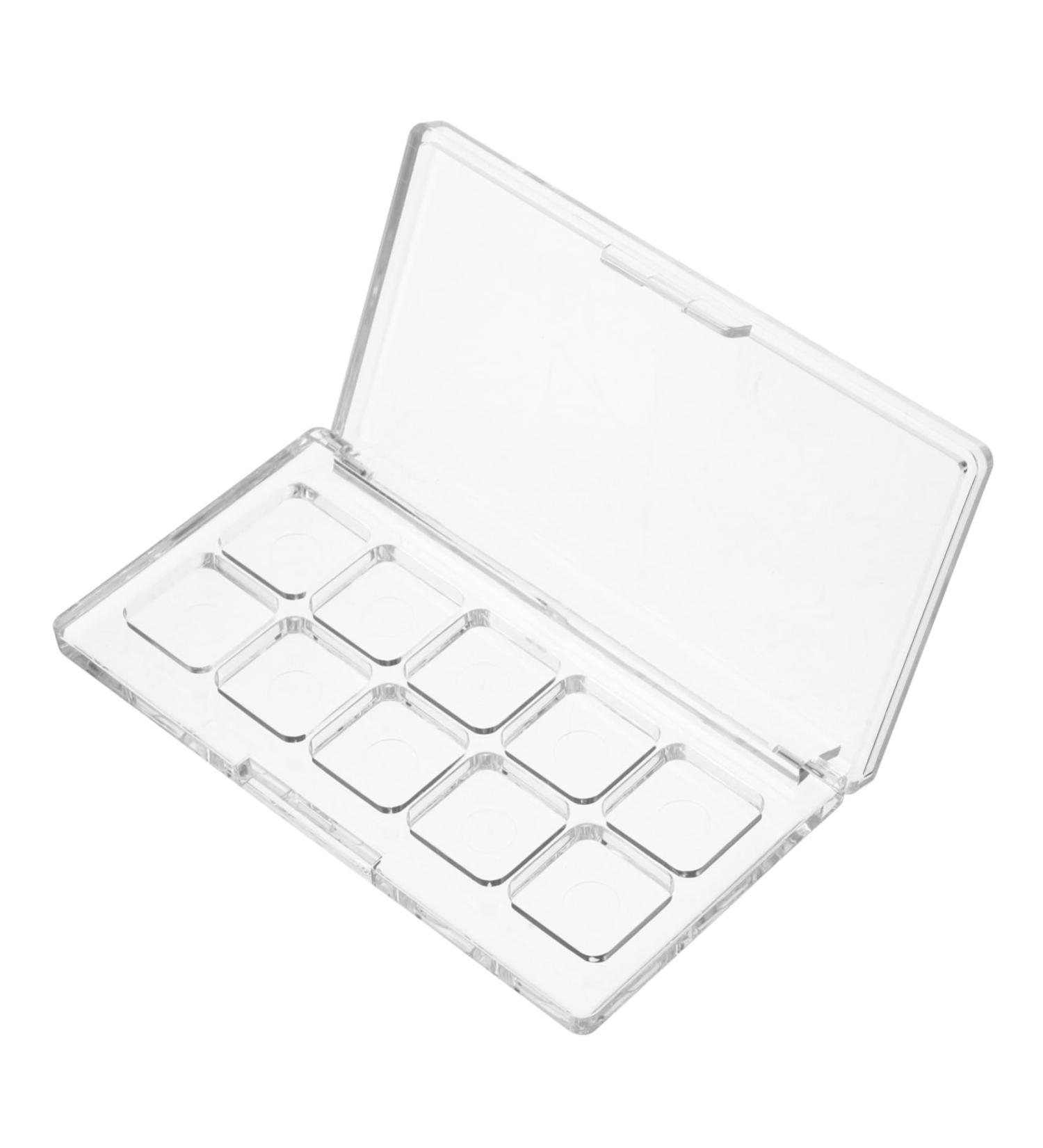  VALICLUD VALICLUD Empty Lipstick Palette Empty Lipstick Box DIY Eyeshadow Powder Blush Puck Marketers Container Empty Eyeshadow Pan Makeup Palette For Women - Buy Online on GoSupps.com