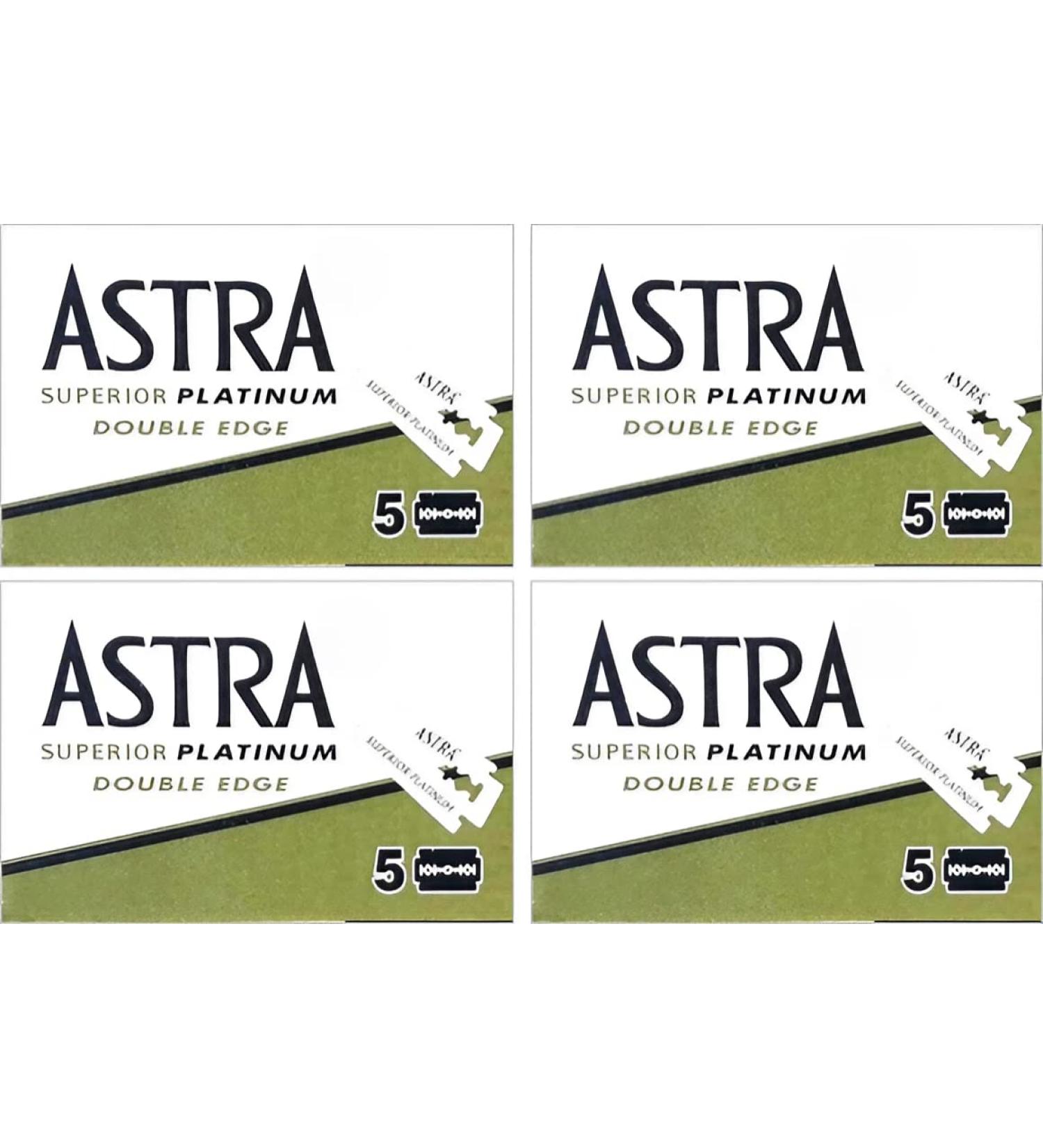 Razor Blades Club 20 Astra sound