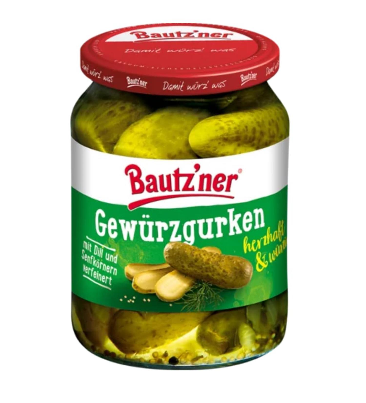 Bautz'ner Spice Cucumbers 700 g