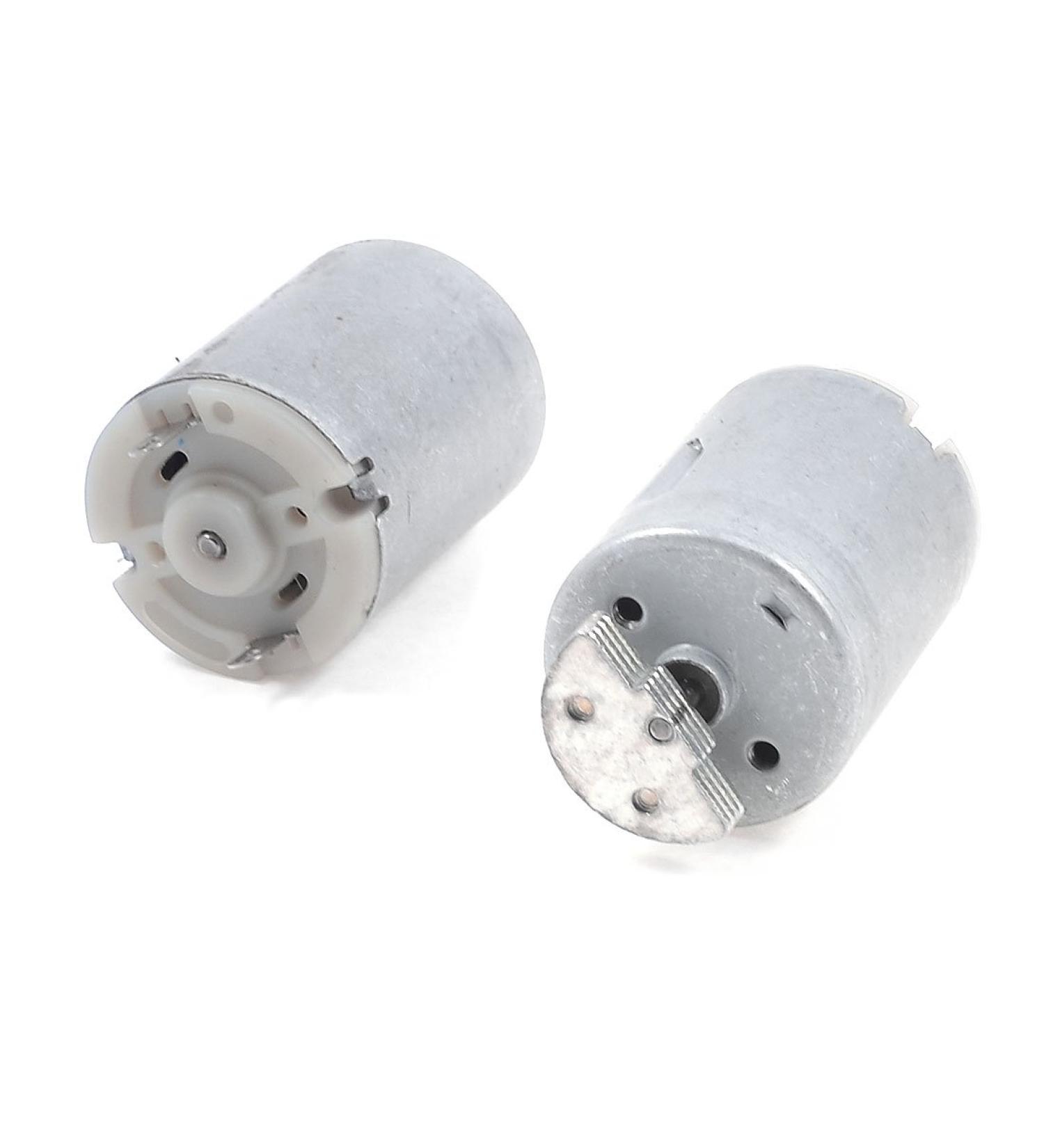 Ruilogod 2pcs DC 8-16V Magnetic Vibration Motor 280 for Electric Massager Toy
