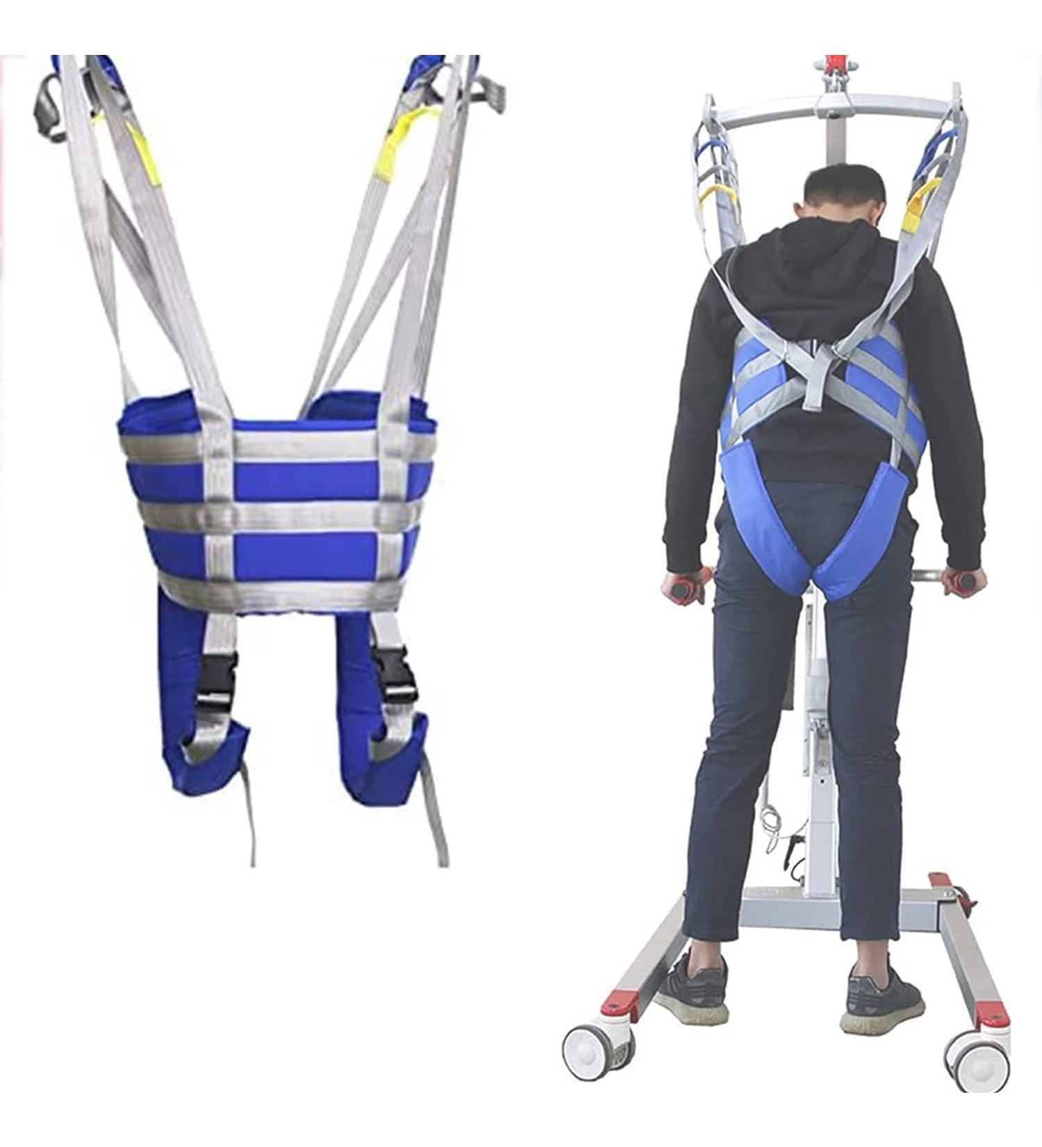 Patient Lift Slings Belt Standing Walking Sling Patient Assisted Walking Harness Rehabilitation Aid Gait Training Device Medical Device Bed Assistance L - Buy Online on GoSupps.com