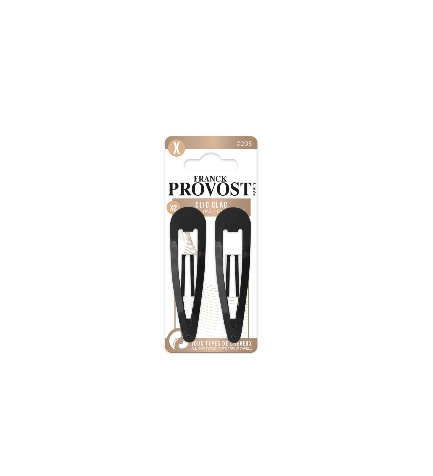 Franck Provost Clic Clac Hair Clip - Large (2 Pieces) | Premium Quality Hair Accessories | International Shipping Available - Buy Online on GoSupps.com