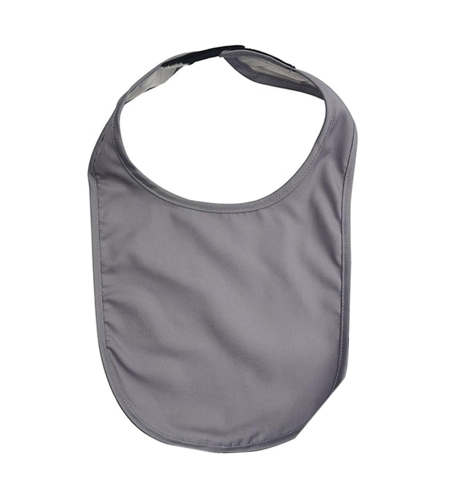 Folpus Stoma Cover - Washable & Adjustable Neck Protection | Breathable Stoma Guard for Home & Travel - Gray - Buy Online on GoSupps.com