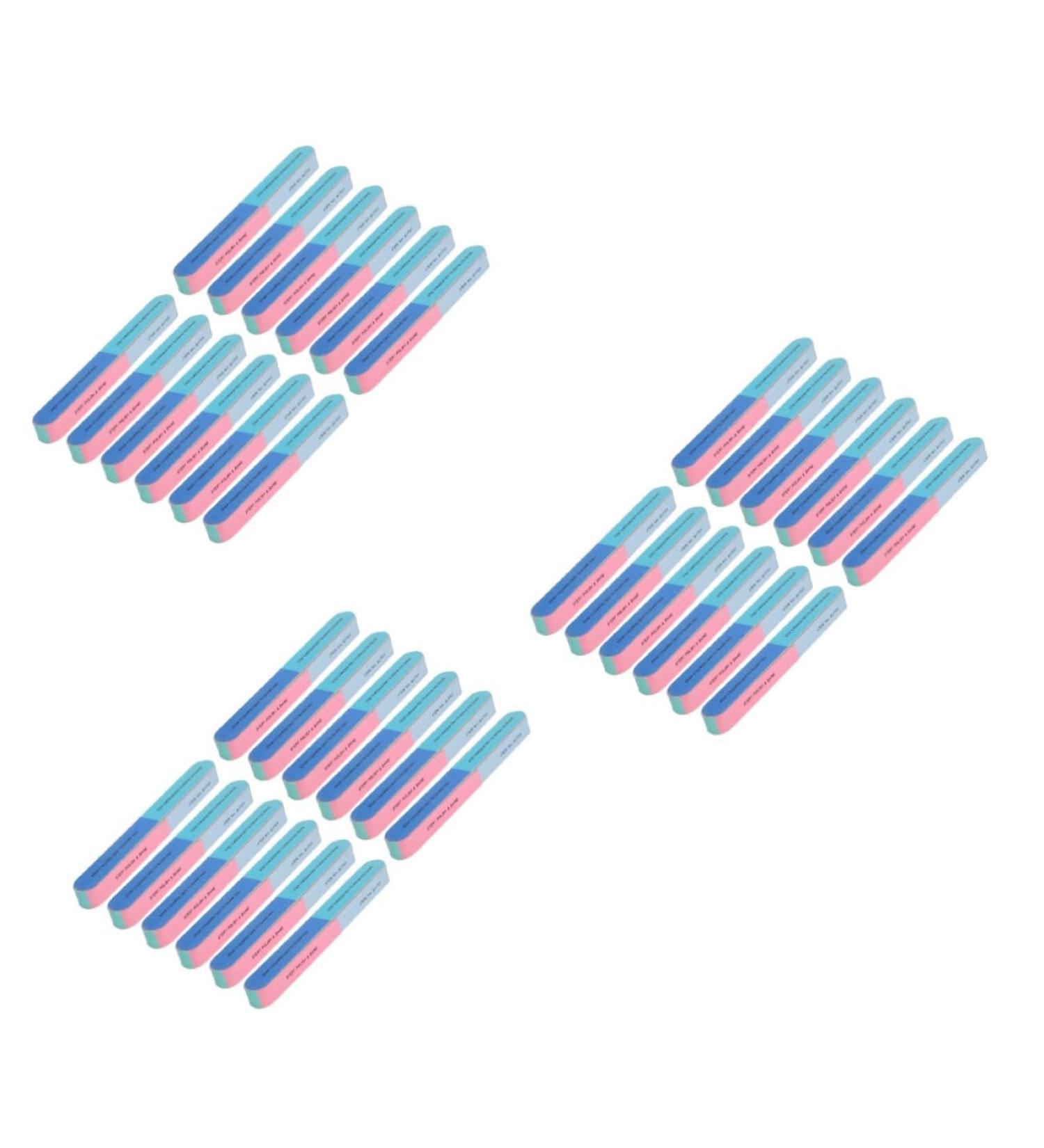 FRCOLOR 36 Pieces Nail Block Nail Polish Nail Polish Fingernail File Nail Gel Buffer for Nails Nail Files Nail Art Tool Nail Buffer Blocks Six Sides Manicure Tools Nail Polish - Buy Online on GoSupps.com