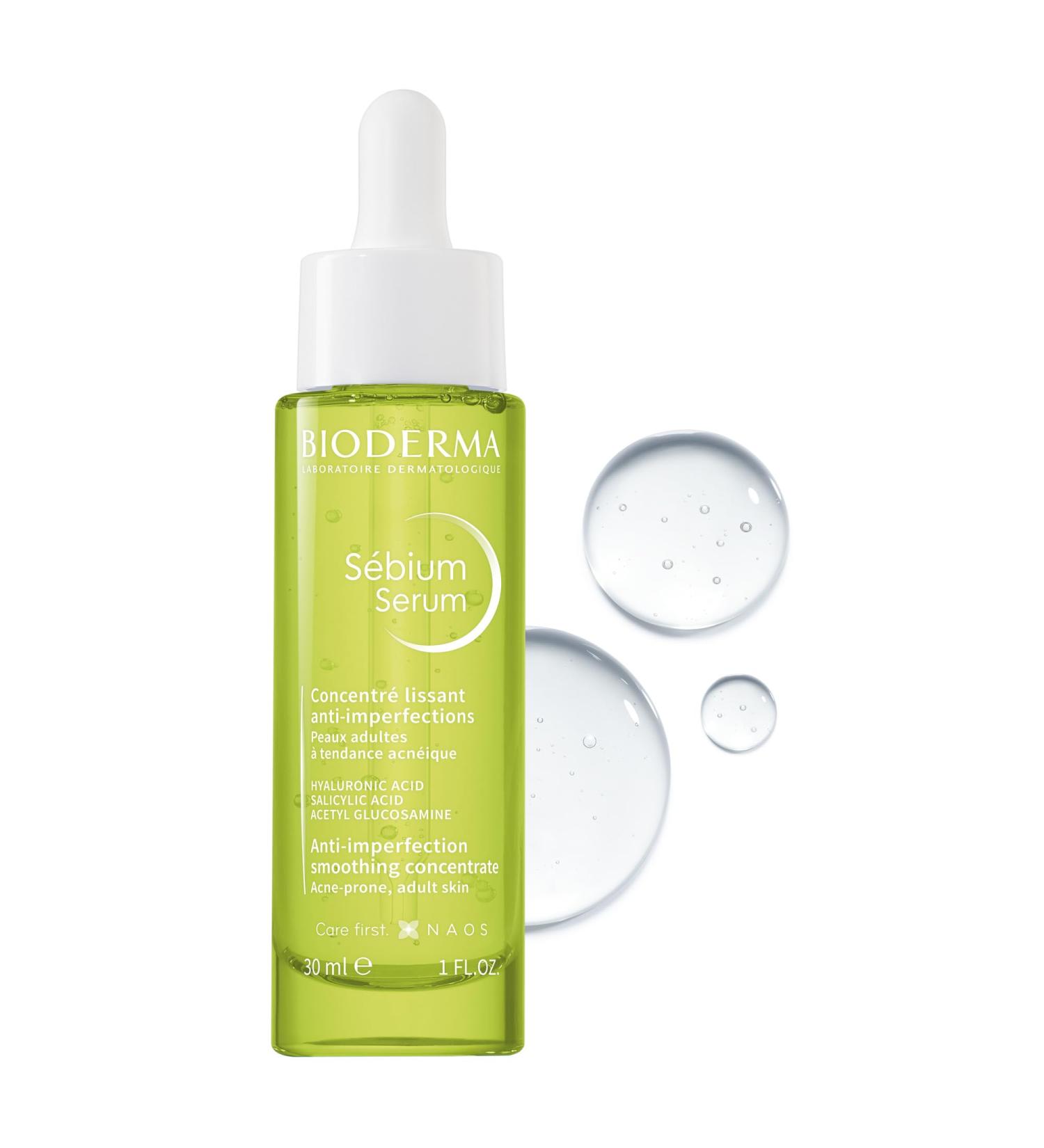 Bioderma S bium Serum Smoothing Anti-Imperfection Concentrate 30 ml - Buy Online on GoSupps.com