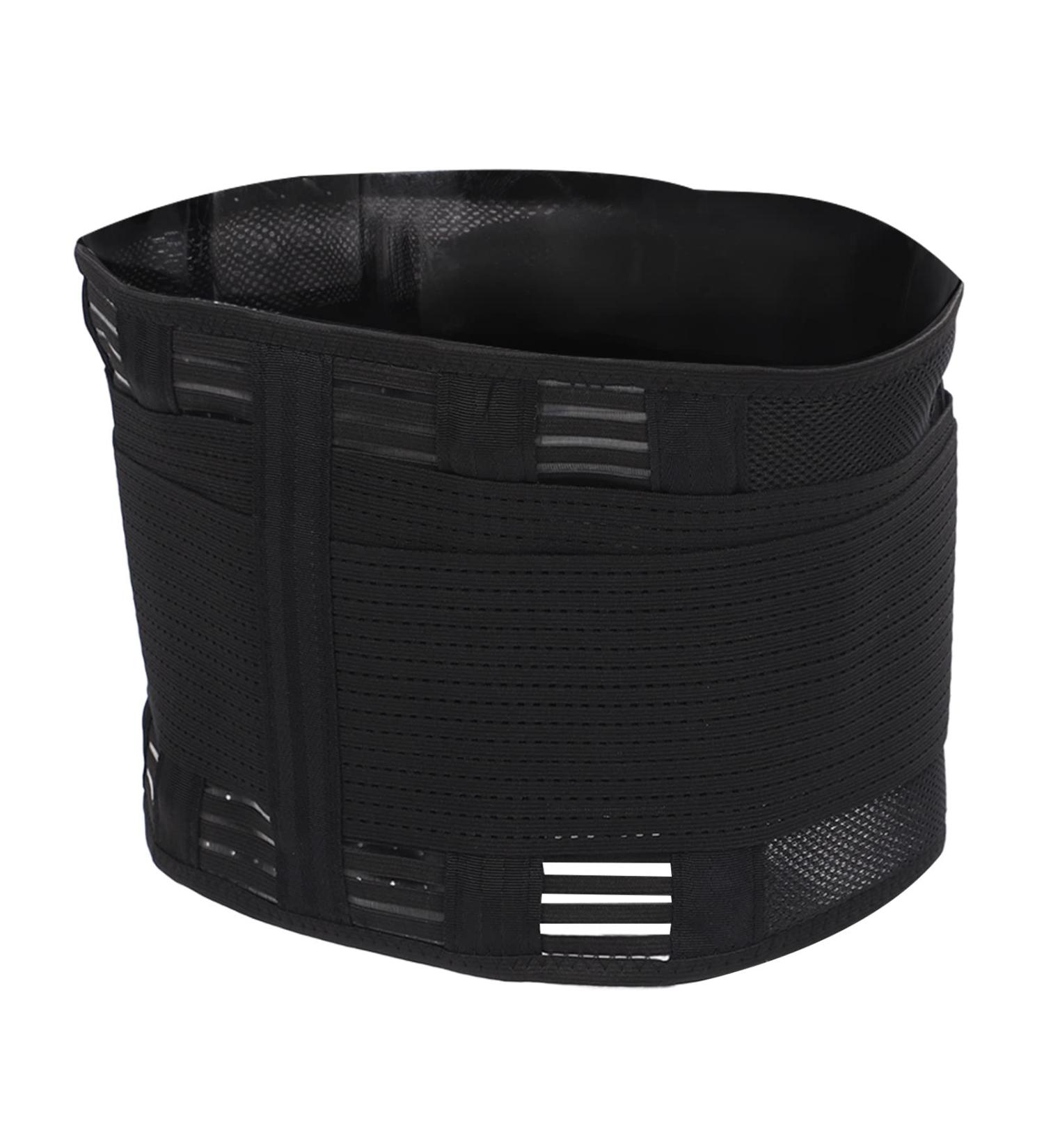 Buy Lumbar Support Brace - Comfortable Waist Support Belt with Breathable Mesh & Removable Pad for Running - International Shipping Available - Buy Online on GoSupps.com