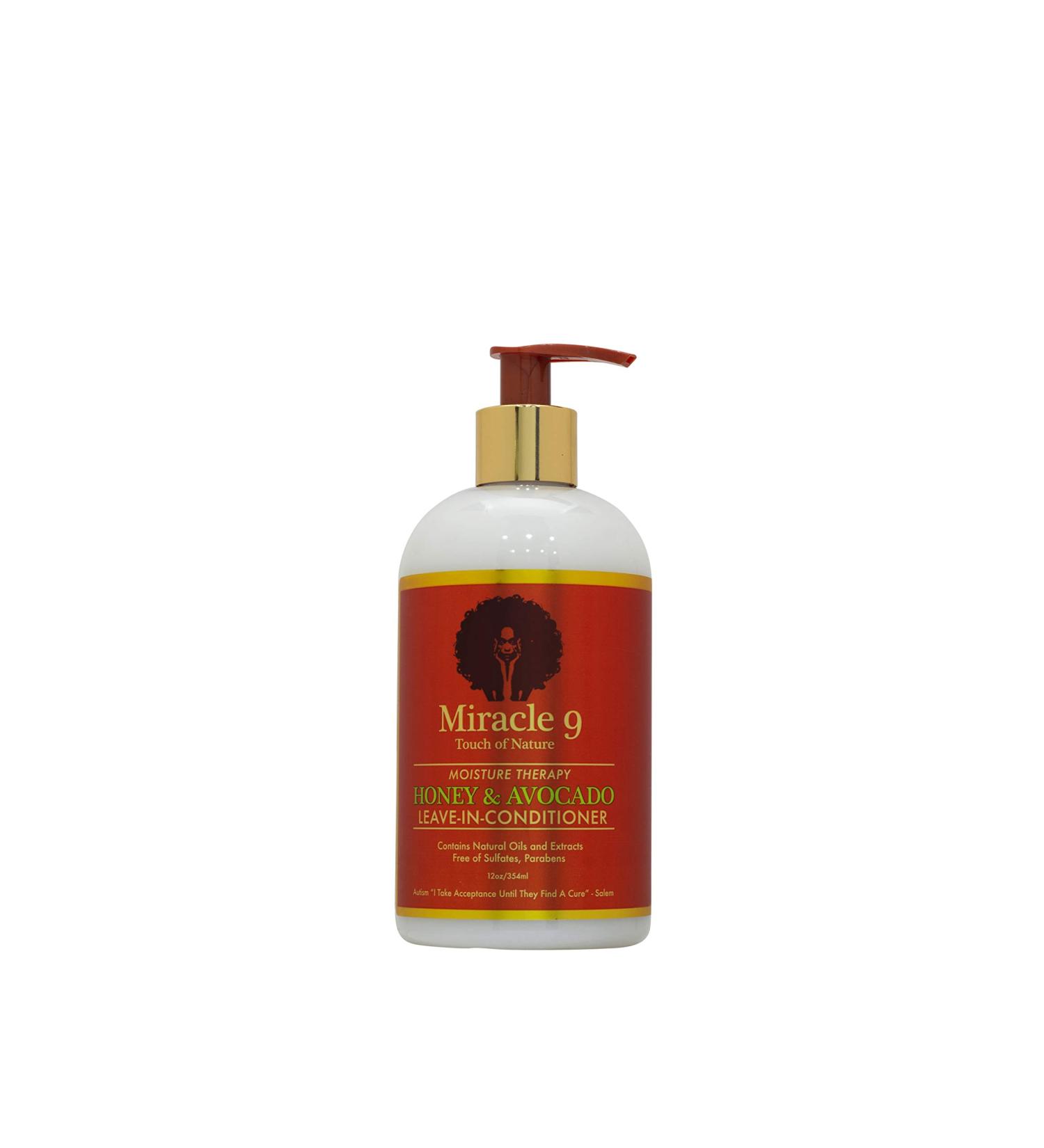 Moisture Therapy Honey & Avocado Leave-In-Conditioner 12 oz