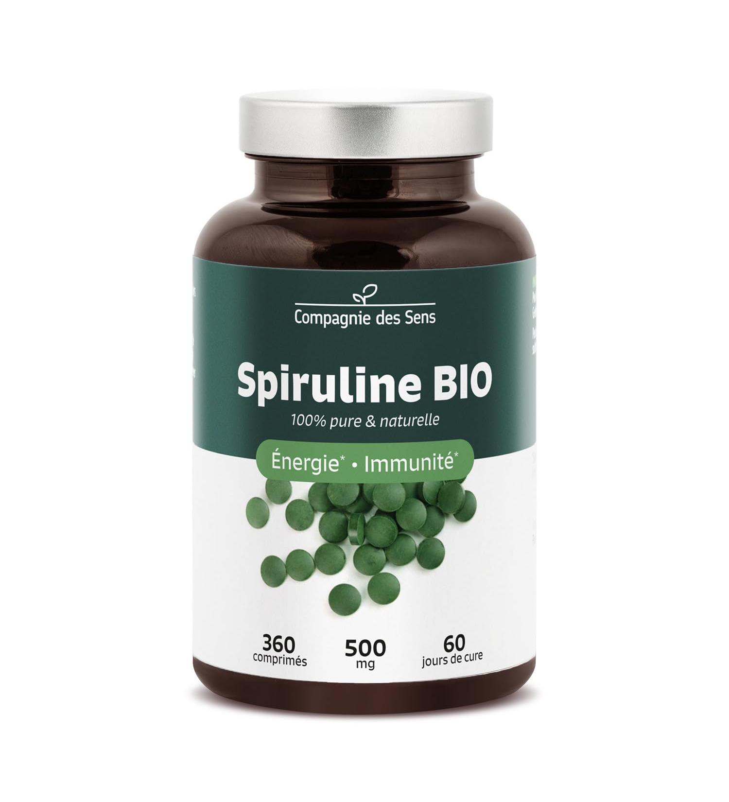Spirulina ORGANIC - Tablets - Energy, Immunity
