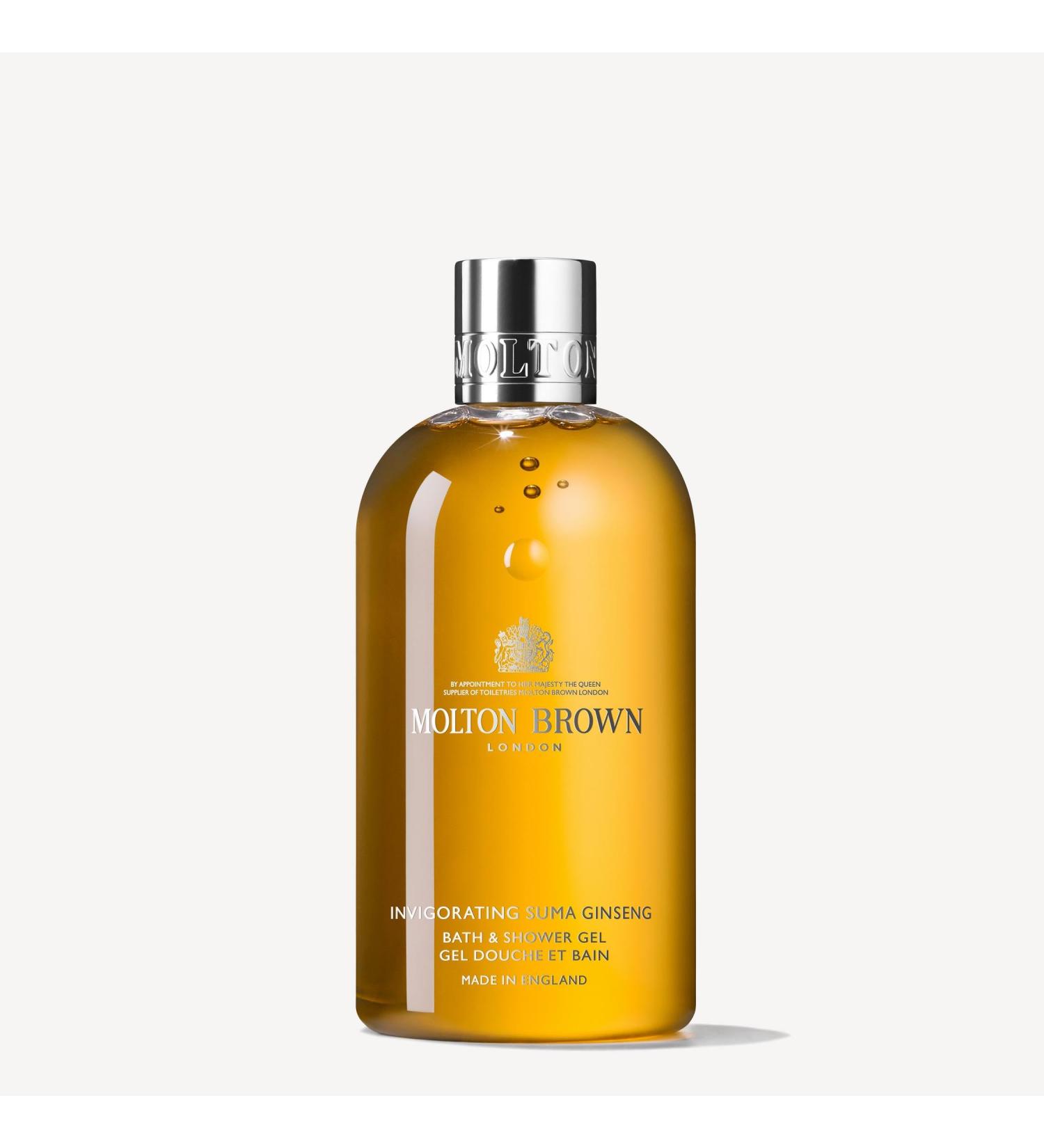 Molton Brown Invigorating Suma Ginseng Bath & Shower - Buy Online on GoSupps.com