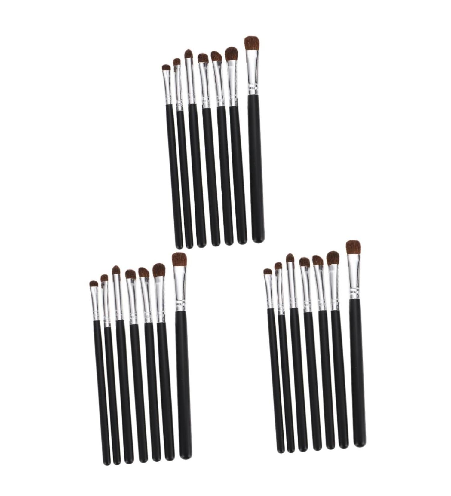 FOMIYES 21 pcs eye makeup Portable Eyeshadow Makeup Brush eyeshadow eye kit - Buy Online on GoSupps.com