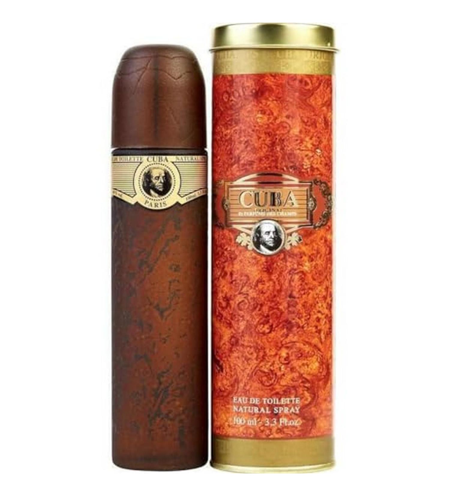 Cuba Gold Eau De Toilette Spray for Men 3.4 Ounce 3.4 Fl Oz (Pack of 1)