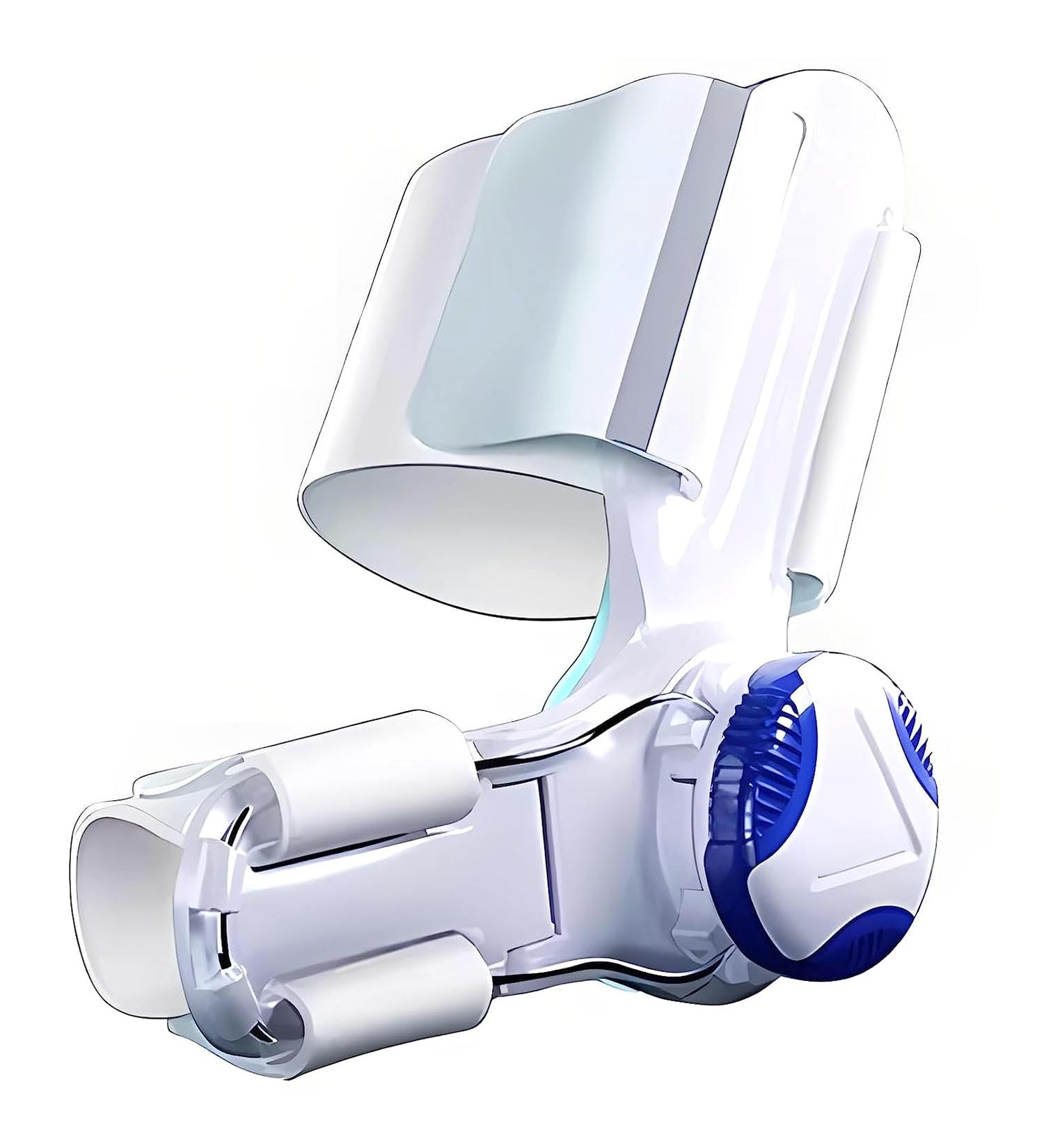 Western Thumb Valgus Correction - Non-Surgical Bale Toe Rail with Silicone Pads for Foot Bone Correction & Pain Relief - Buy Online on GoSupps.com