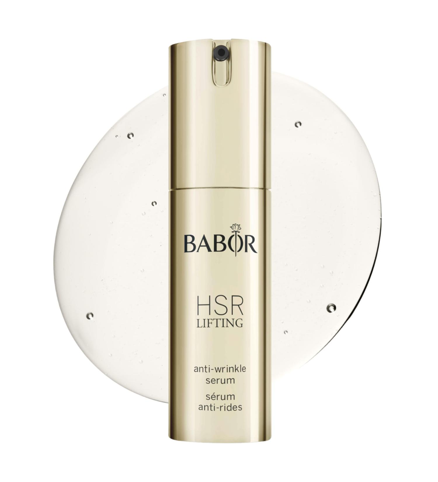 BABOR HSR Lifting Anti-Wrinkle Serum | Vegan Moisturizing Serum for Instant Tightening & Lifting | Slows Wrinkle Formation | Shop Now - International Shipping Available - Buy Online on GoSupps.com