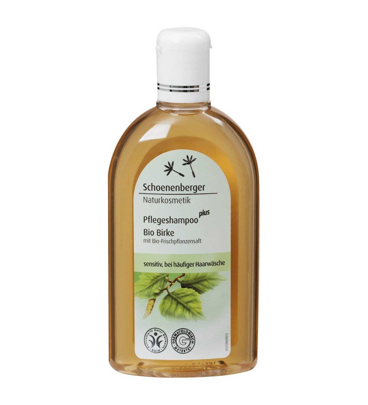 Schoenenberger Naturkosmetik Pflegeshampoo Bio Birke