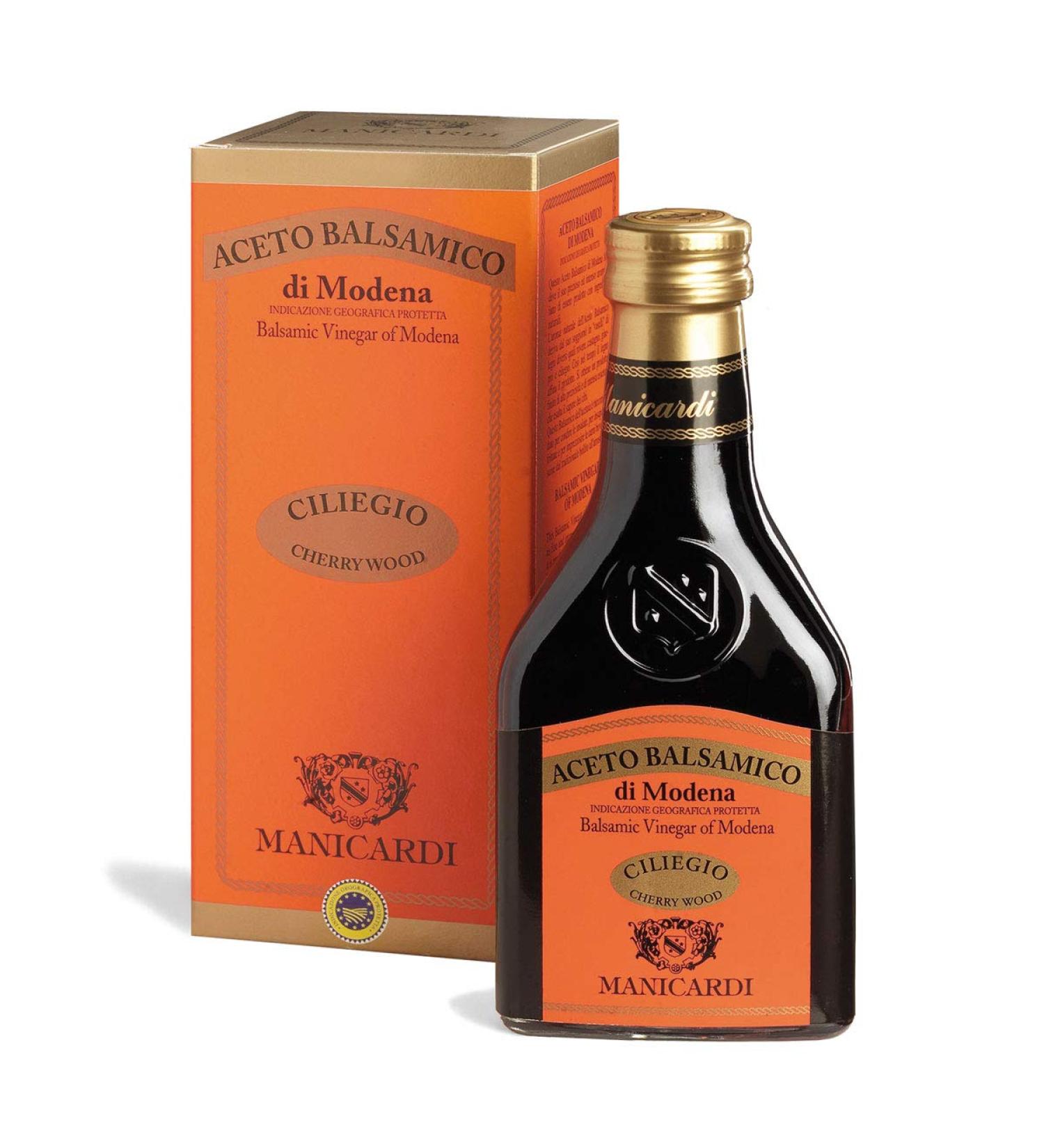 Nelson Sicily Aceto Balsamico IGP de Modena Manicardi Botti de cerisier 250 ml par Nelson Sicily