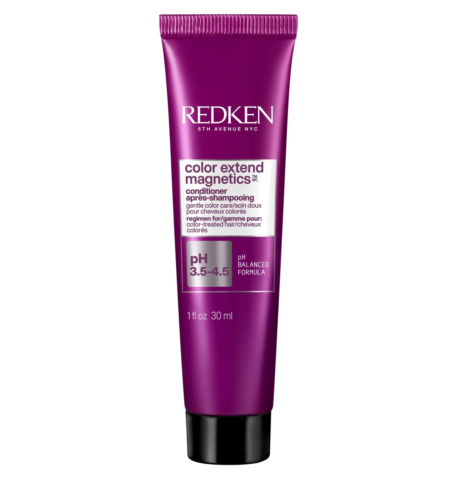 Redken Color Extend Magnetics Conditioner - Sulfate-Free Formula for Color Treated Hair - 1 Fl Oz - Buy Online on GoSupps.com
