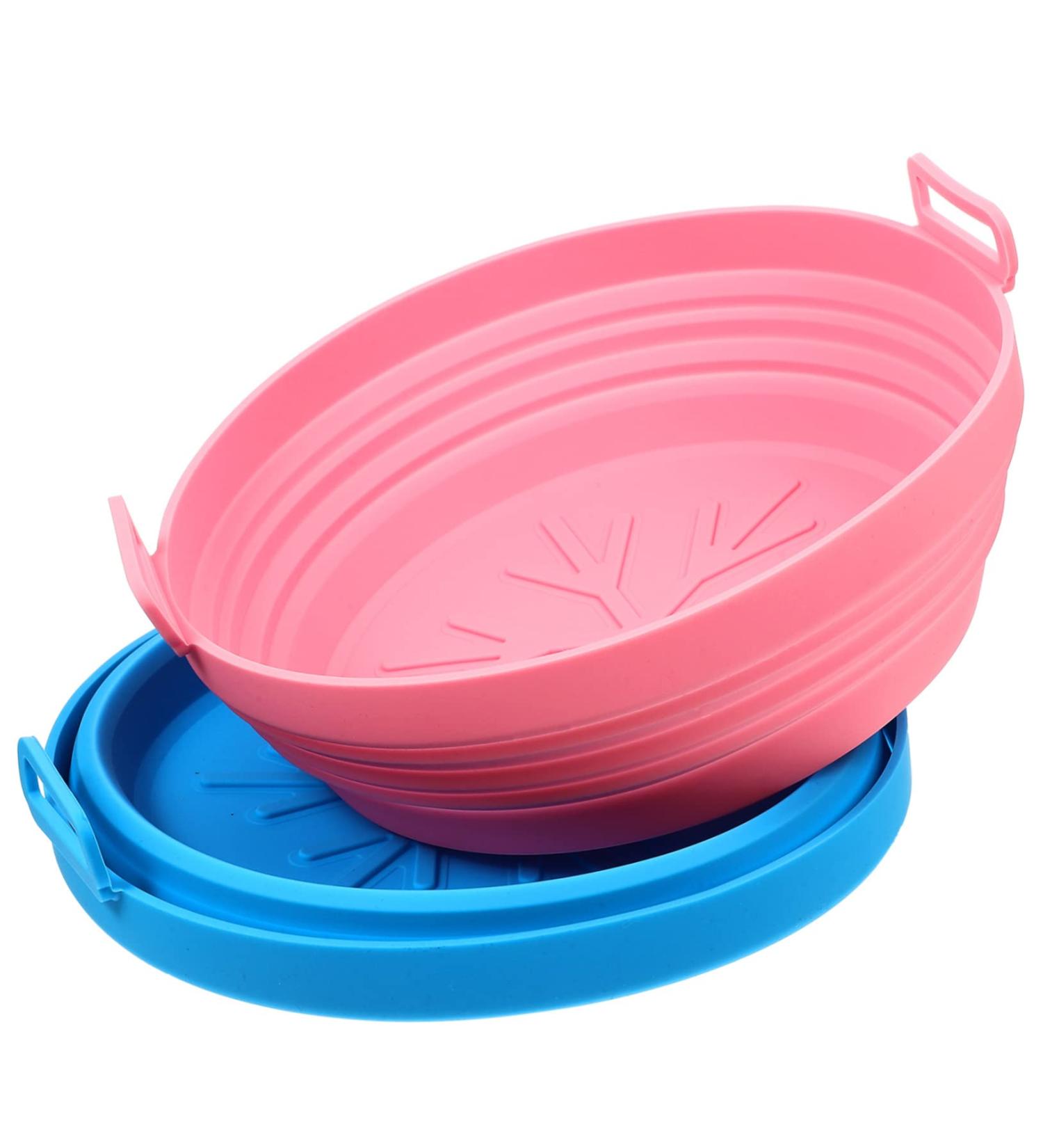 LABRIMP 2pcs Airfryer Air Fryers Air Fryer Replaceable Liner Reusable Liner Lining Non Stick Silicone Pot - Buy Online on GoSupps.com