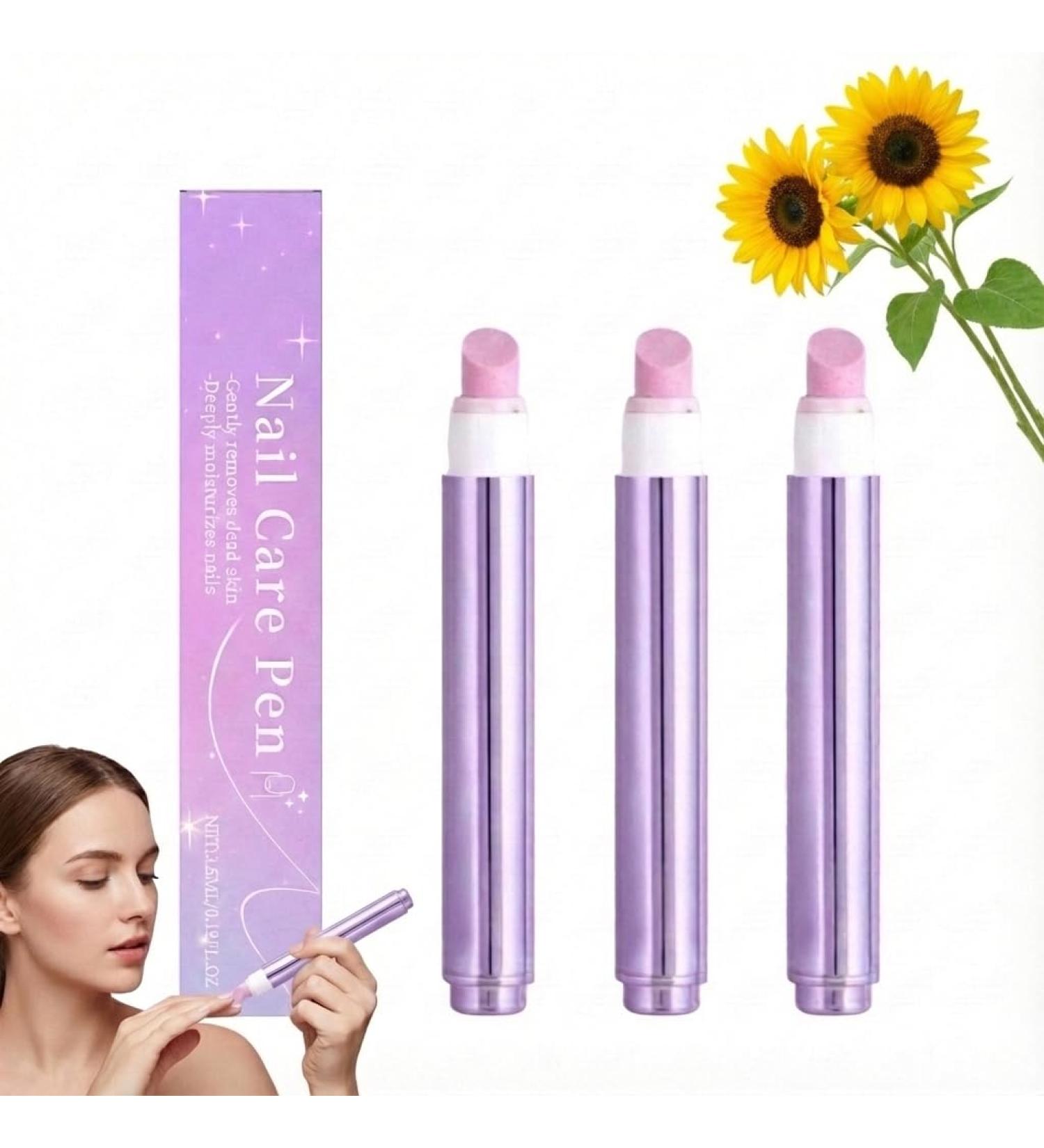 Lot de 3 stylos huile pour cuticules enl ve les cuticules et stylo renforceur des ongles polissage de croissance des ongles traitement d'huile pour ongles ab m s hydratant en profondeur 3 pi ces. - Buy Online on GoSupps.com