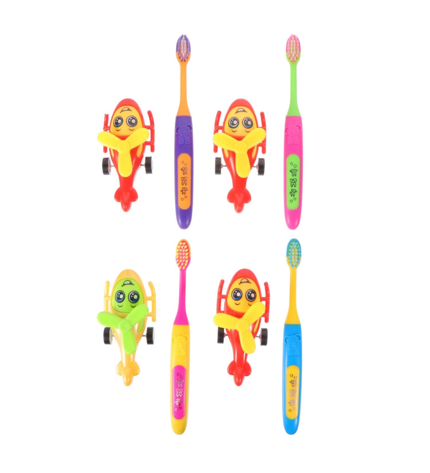 Healeeved 4 sentences toy toothbrush for children toothbrush toys children's toy cleaning brush toddler toys toy for toddlers oral care soft pp baby
