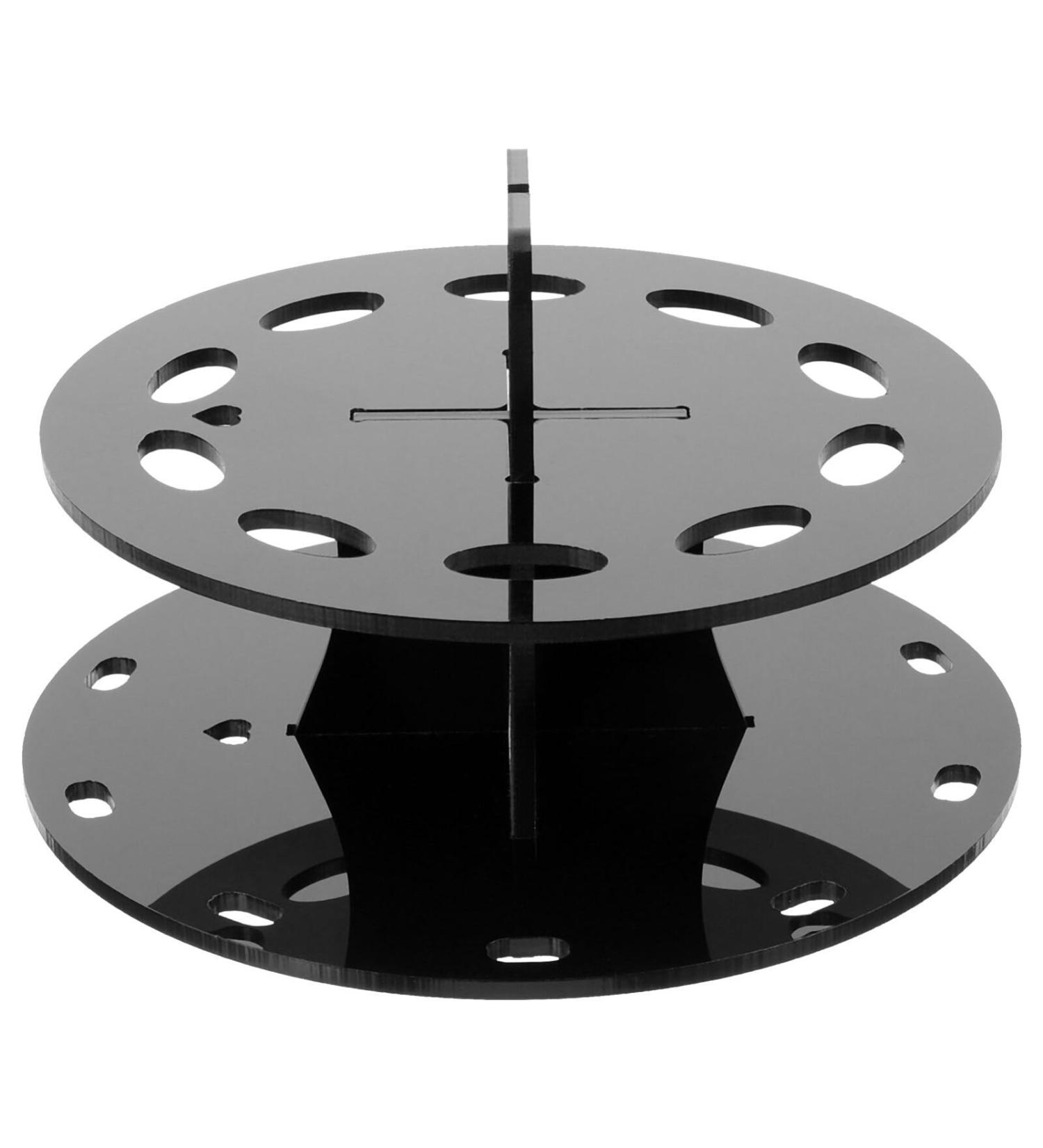 Buy Makeup Brush Display Stand & Toothbrush Holder - Drying Rack & Storage Solution for Makeup Brushes - International Shipping Available - Buy Online on GoSupps.com