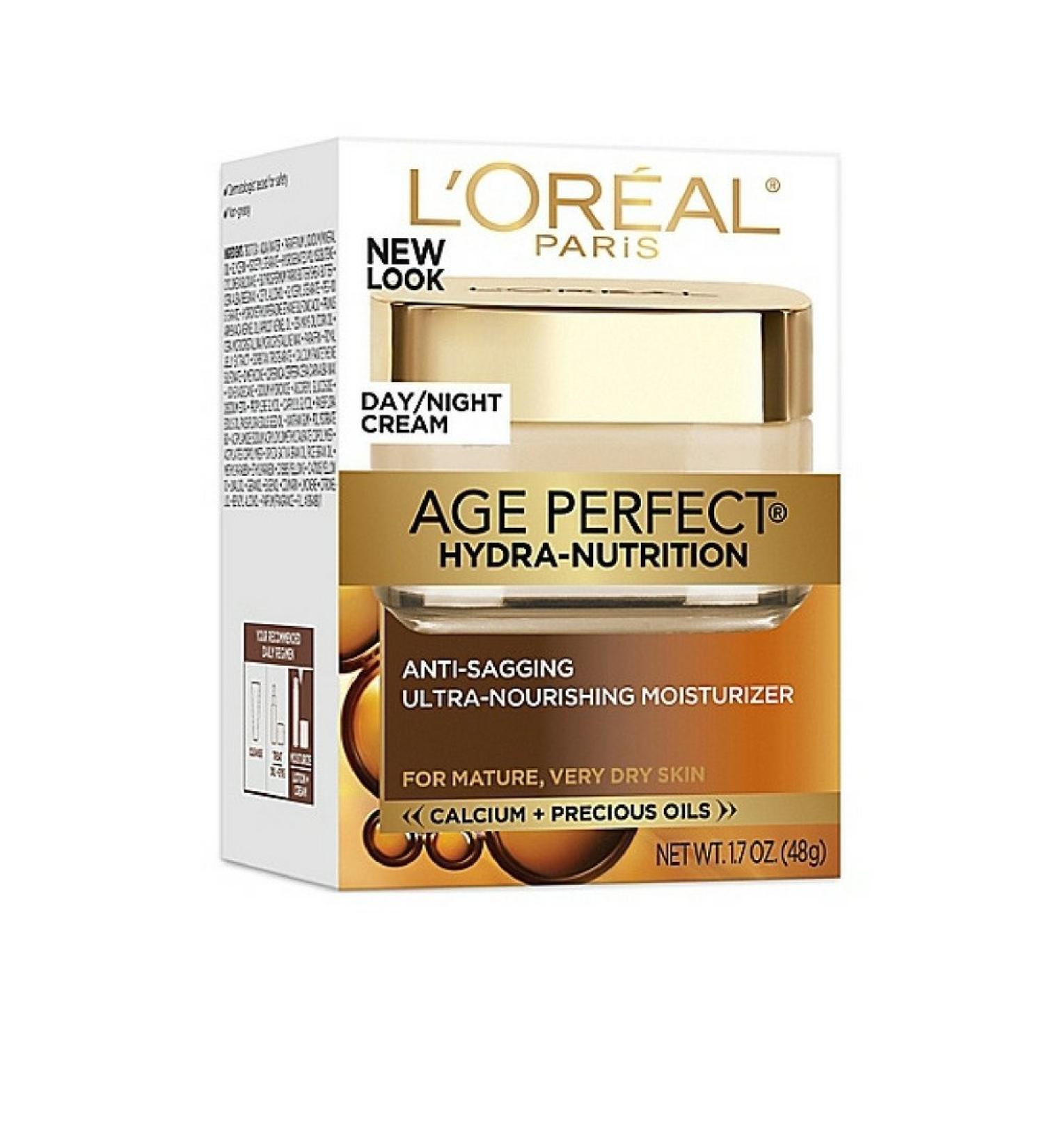 L'Or al Paris Age Perfect Hydra Nutrition Day/Night Cream  1.7 fl. oz.
