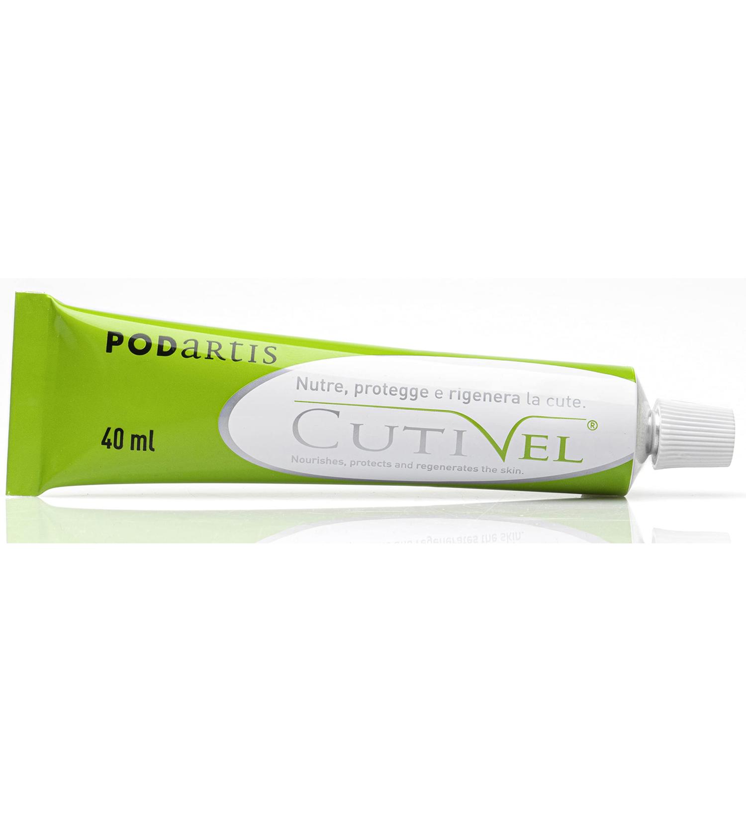 Podartis CUTIVEL Gel Podartis Re-epithelializing based on hydrolyzed collagen regeneration of skin tissue art. CV100