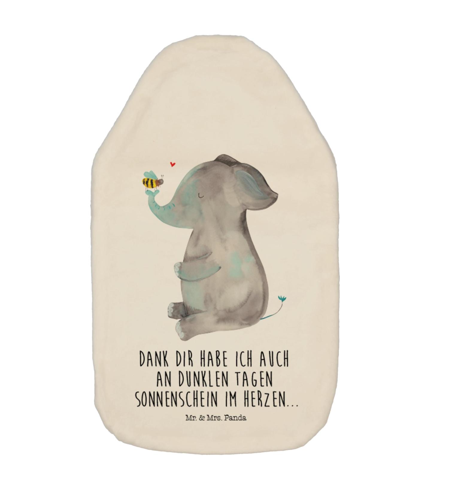 Mr. & Mrs. Panda Warm Bottle - Elephant Bee Heat Bottle Cover with Funny Sayings | Perfect Gift for Kids & Love | International Shipping - Buy Online on GoSupps.com