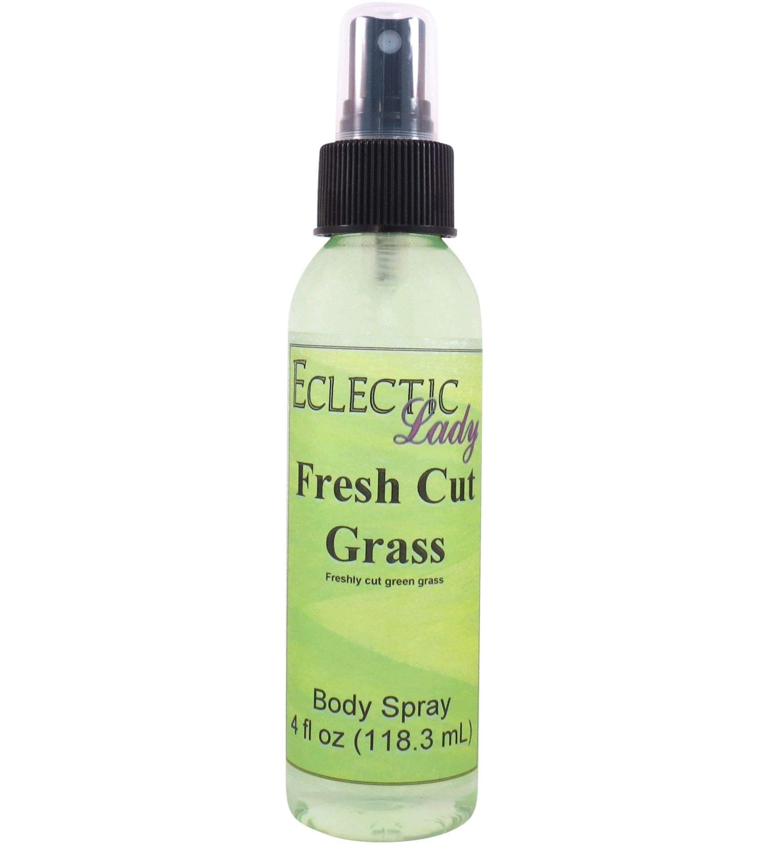 Fresh Cut Grass Body Spray 4 ounces Body Mist for Women with Clean Light & Gentle Fragrance Long Lasting Perfume with Comforting Scent for Men & Women Cologne with Soft Subtle Aroma For Daily 4 Fluid Ounces - Buy Online on GoSupps.com