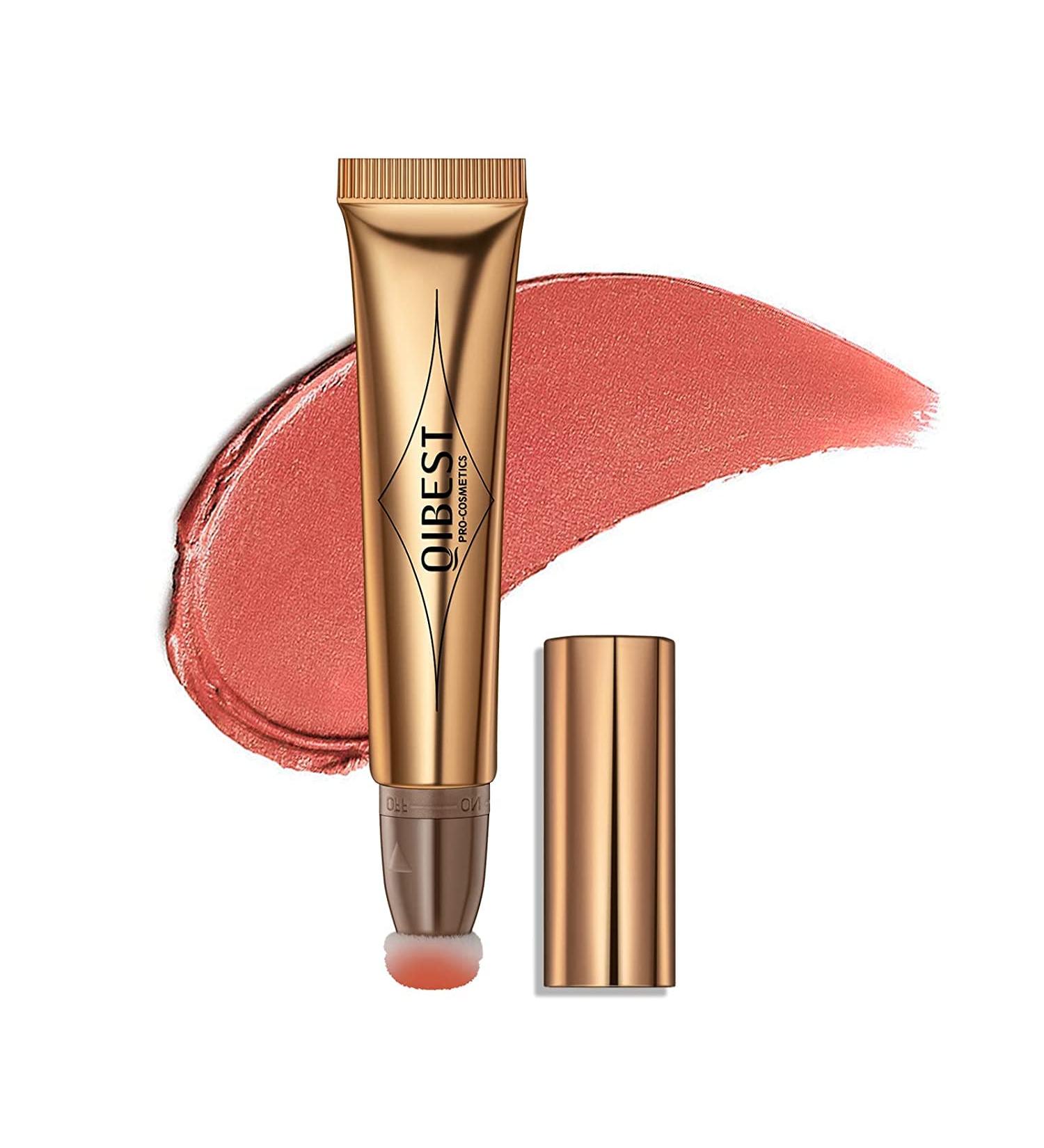 2# Cream Pink Liquid Contour Beauty Wand | Cream Blush & Highlighter with Cushion Applicator | Natural Super Silky Blush Stick & Face Bronzer | Beauty Light Wand - 1 count - Buy Online on GoSupps.com