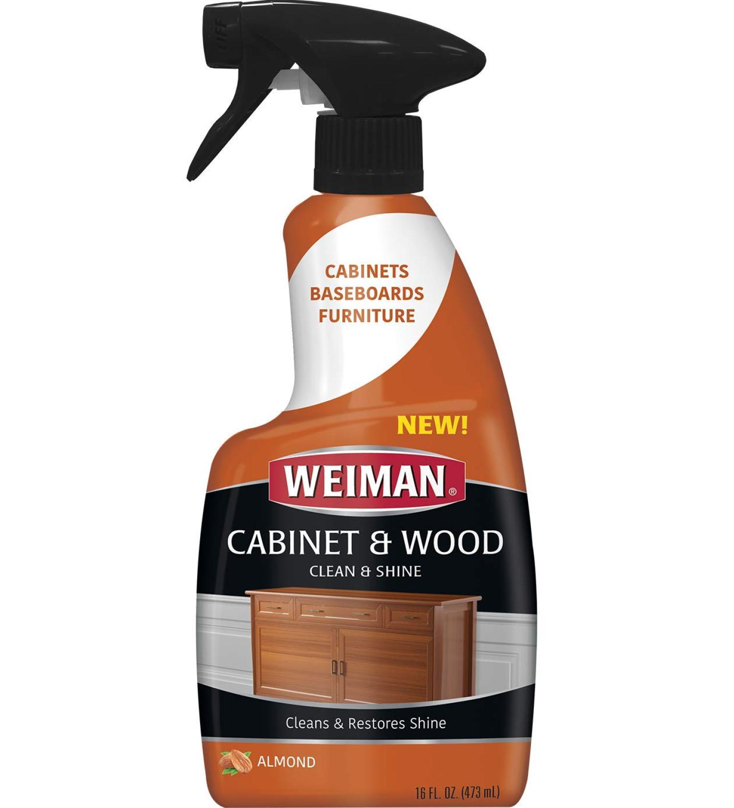 Weiman Wood Cleaner & Furniture Polish Spray - 16oz (Pack of 1) - Buy Online on GoSupps.com