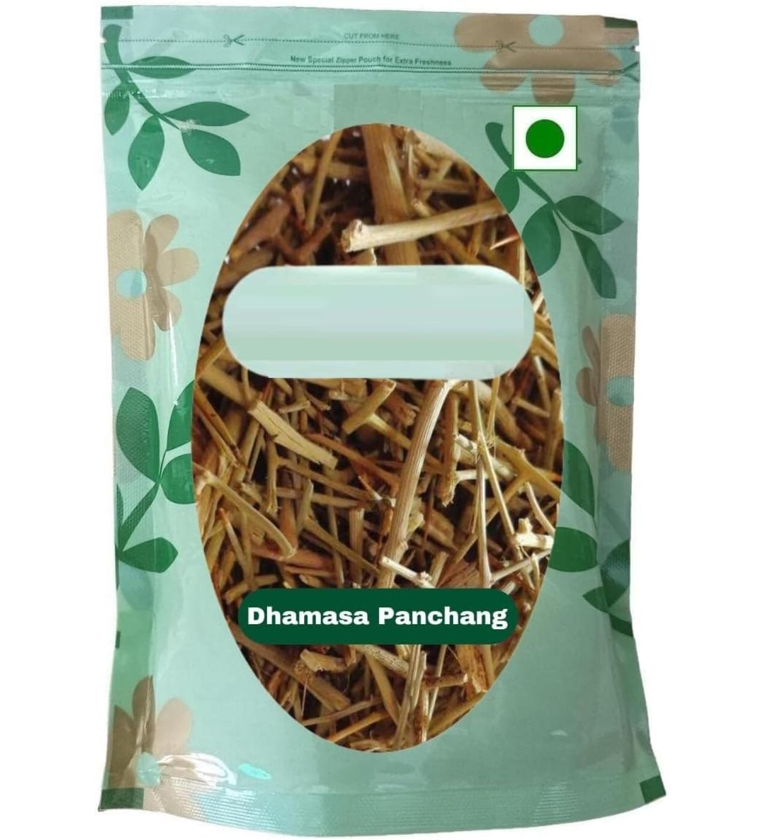 JEVR Dhamasa (Panchang)-Desert Fagonia-Damasha-Raw Herbs-Dhamasha-Dhamaasa-Simple Herbs-Jadi Booti (50g)