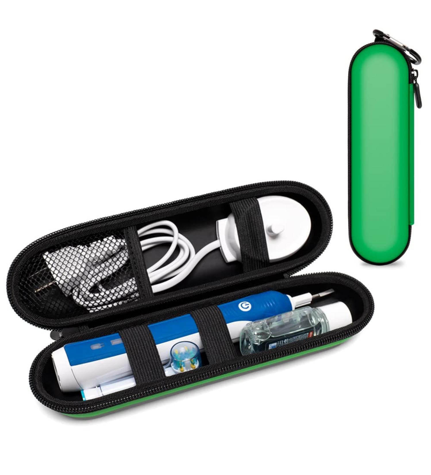 Seplouis Electric Toothbrush Travel Case for Oral-B Pro & Most Brands - Compact Durable Ideal for Travel - Buy Online on GoSupps.com