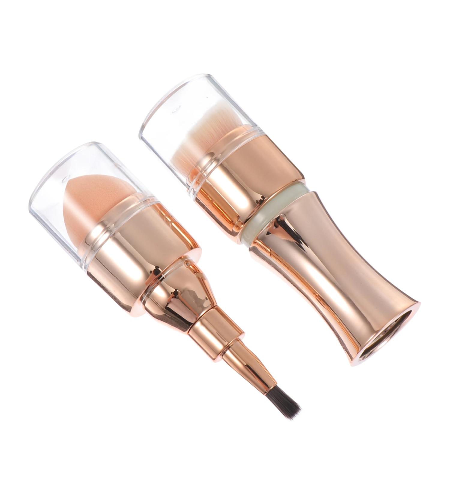 CIMAXIC 1pc 4 in 1 makeup brush makeup foundation brush Makeup Loose Brush Dual Ended Blush Brush face cream - Buy Online on GoSupps.com