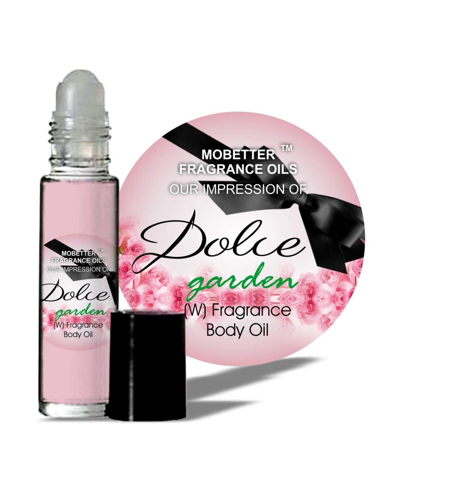 Mobetter Fragrance Oils' Our Impression of Garden (W) Women Perfume Body Oil 0.33 Fl Oz (Pack of 1) coconut vanilla floral sweet tropical almond lactonic nutty citrus fruity