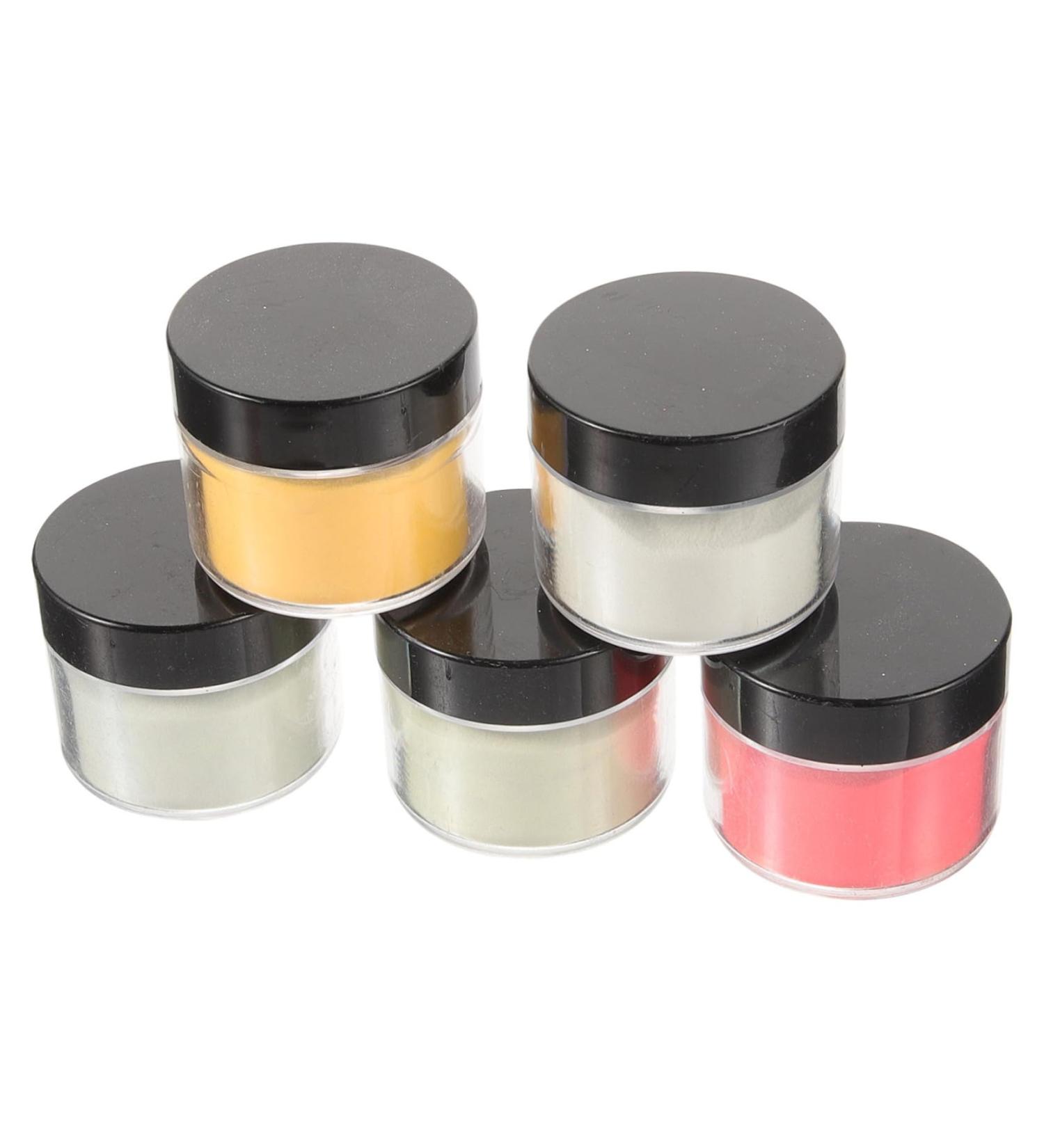 Lot De 5 Fards Paupi res Fards Joues Brillants L vres Pigments Pour Fards Paupi res Pigments Puissants Pour Cr atifs - Buy Online on GoSupps.com