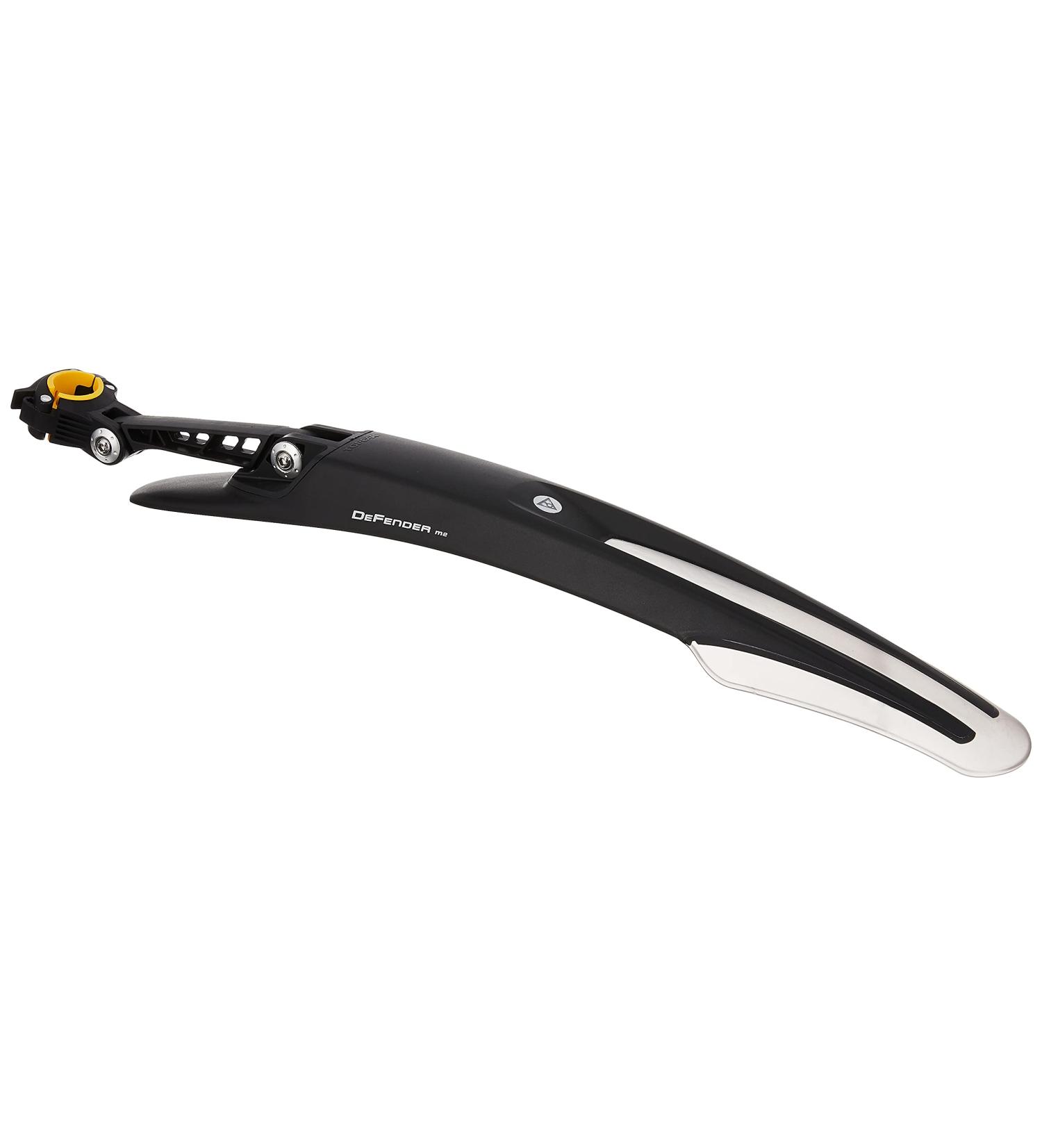 Topeak Defender M2 Rear Mountain Bike Mudguard Black | Durable Protection - Buy Online on GoSupps.com