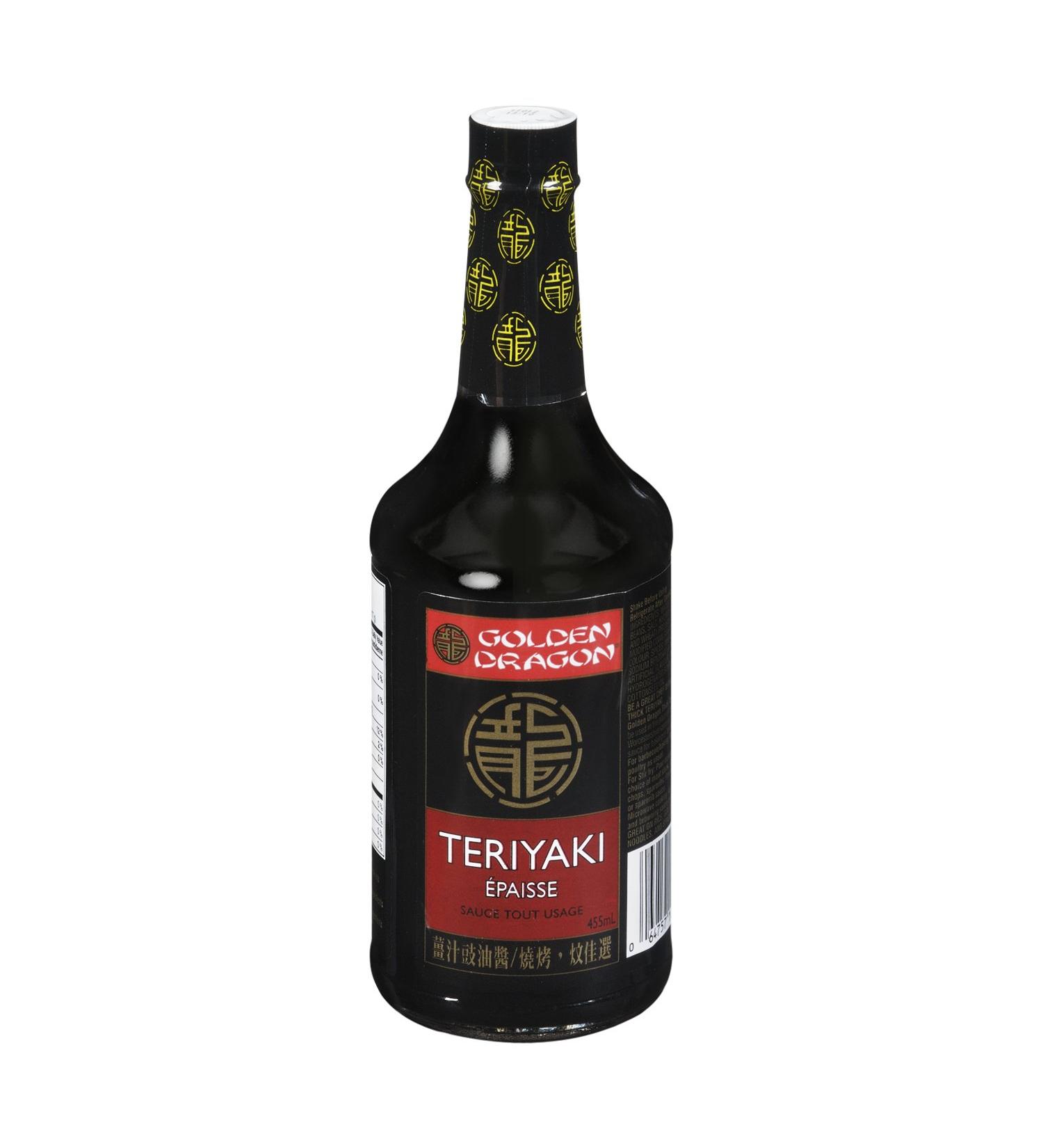 GOLDEN DRAGON Teriyaki Marinade 12 Count