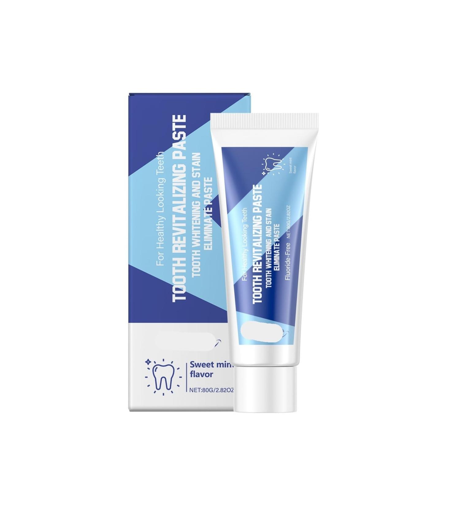 KLYso Deep Cleaning & Whitening Toothpaste - Remove Stains Eliminate Tartar Freshen Breath Oral Care for A Brighter Smile(3PCS) - Buy Online on GoSupps.com