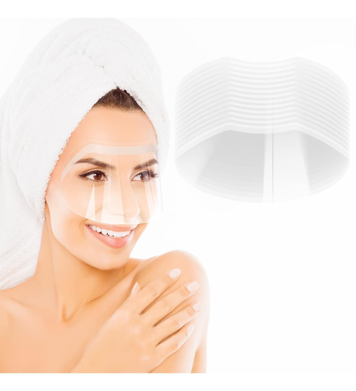 Disposable Microblading Face Shield Visor for Eyebrow Shield Goggles - Pack of 500 - Buy Online on GoSupps.com