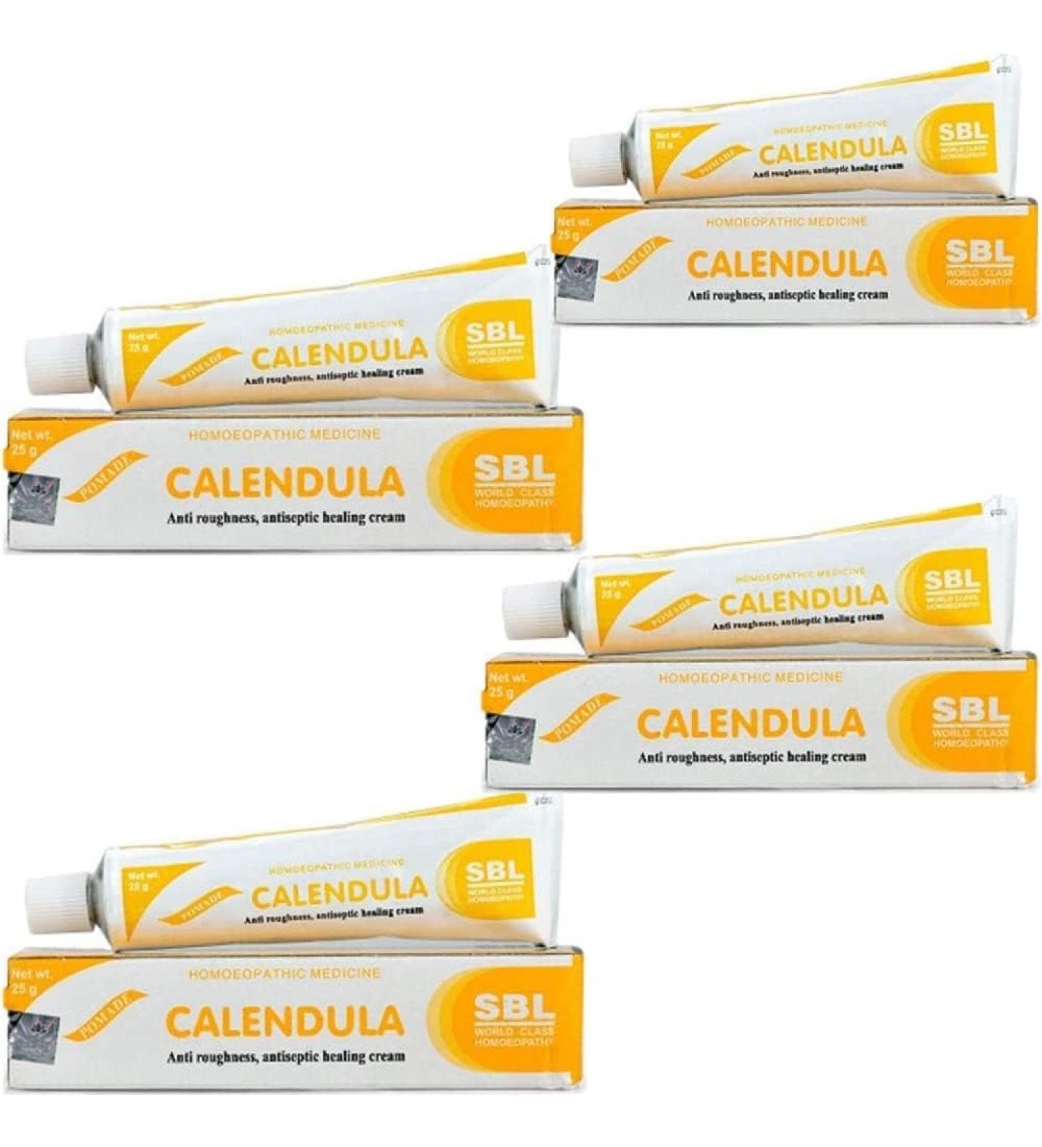 MAGICHOOD Pack Of 4 X Homeopathicc Calendula Ointment (25g)