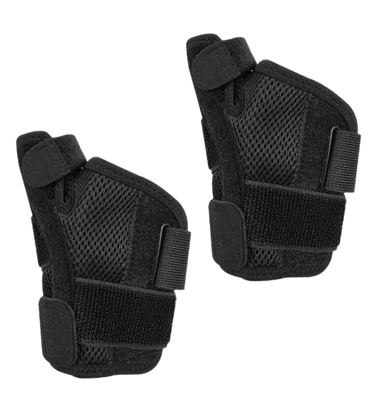 FRCOLOR 2 Pcs Herringbone Wristband | Polyester Fitness Brace for Optimal Comfort & Style - Buy Online on GoSupps.com