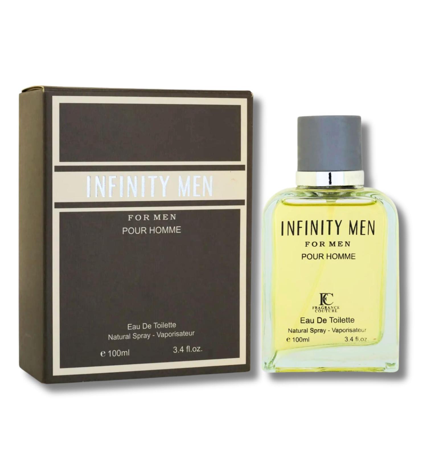 INFINITY POUR HOMME EAU DE TOILETE 3.4 F.L O.z. Aromatic Fougere fragrance for men. - Buy Online on GoSupps.com