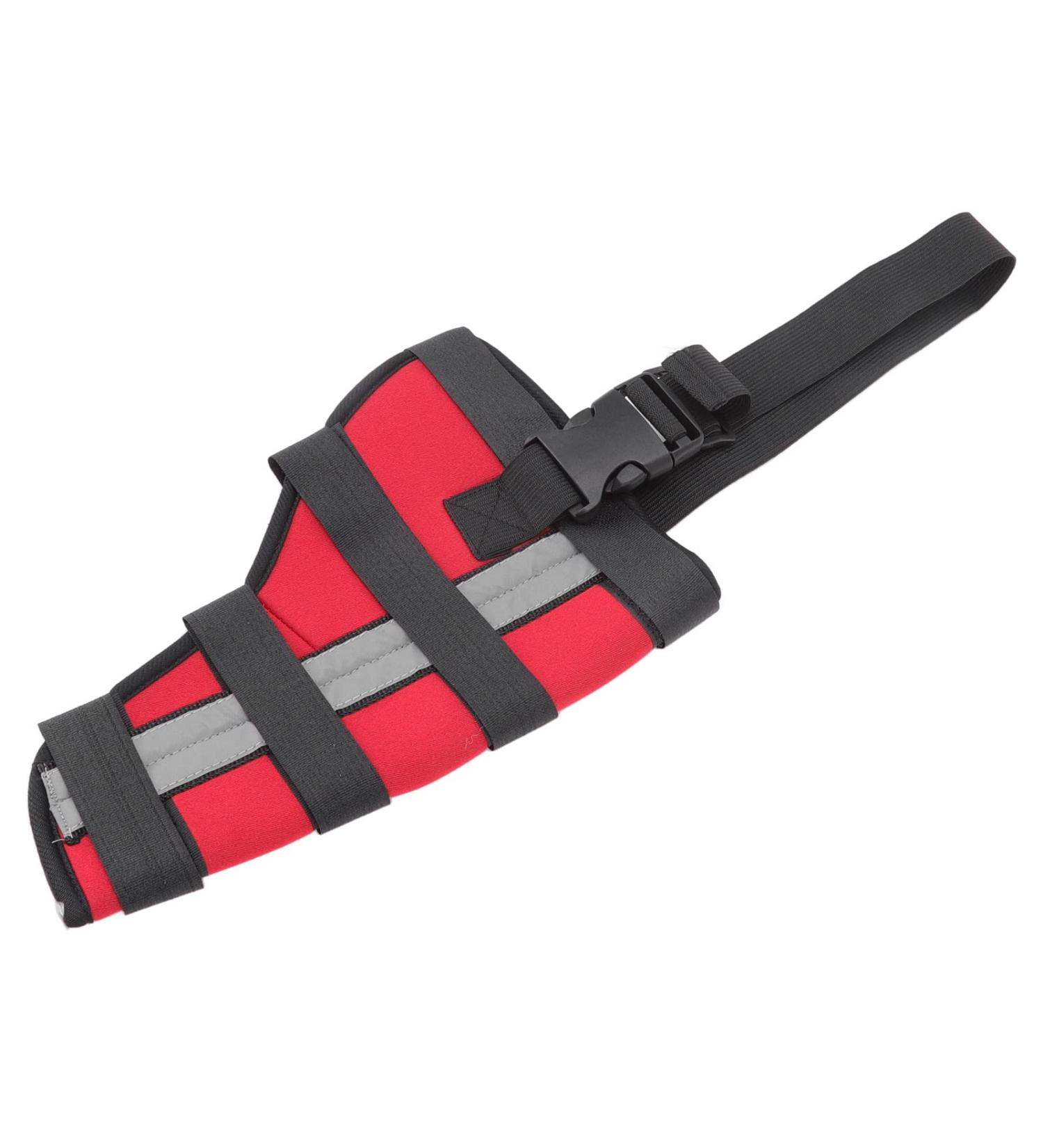 Dog Hind Leg Brace Dog Supplies Dog Health and Supplies Comfort Dog Knee Pads Brace to Heal Pain Caused by Surgery with Reflective Strip Dog Health and (L) - Buy Online on GoSupps.com